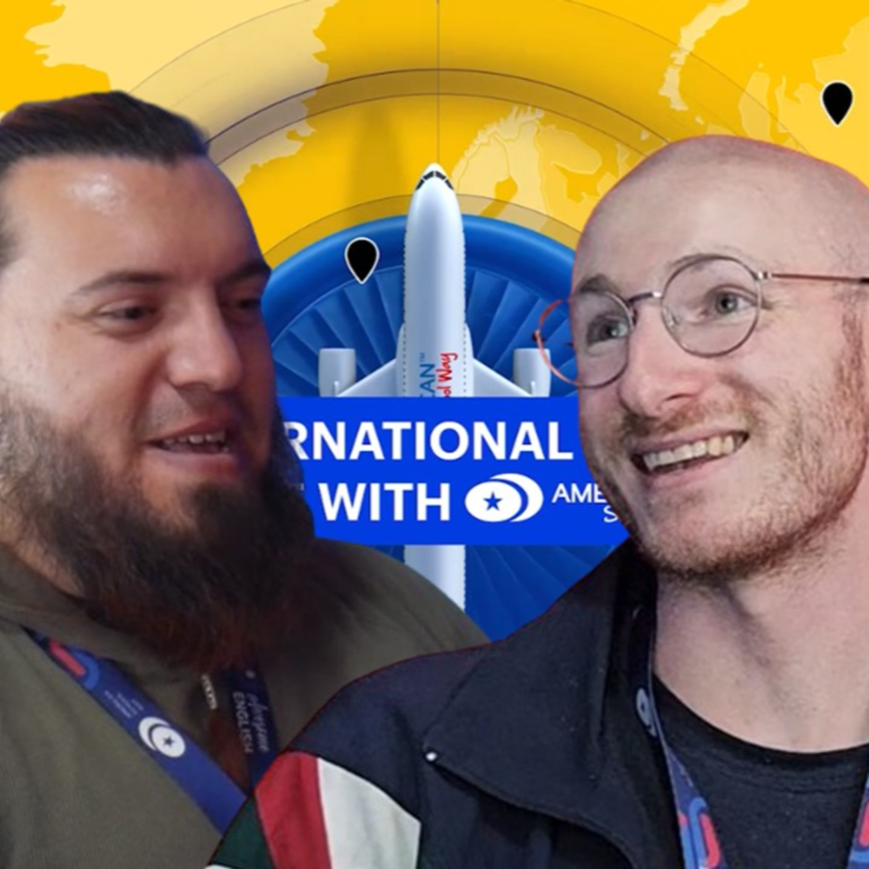 Chapter 1: Get to know USA & Colombia with Ethan Rode episode artwork