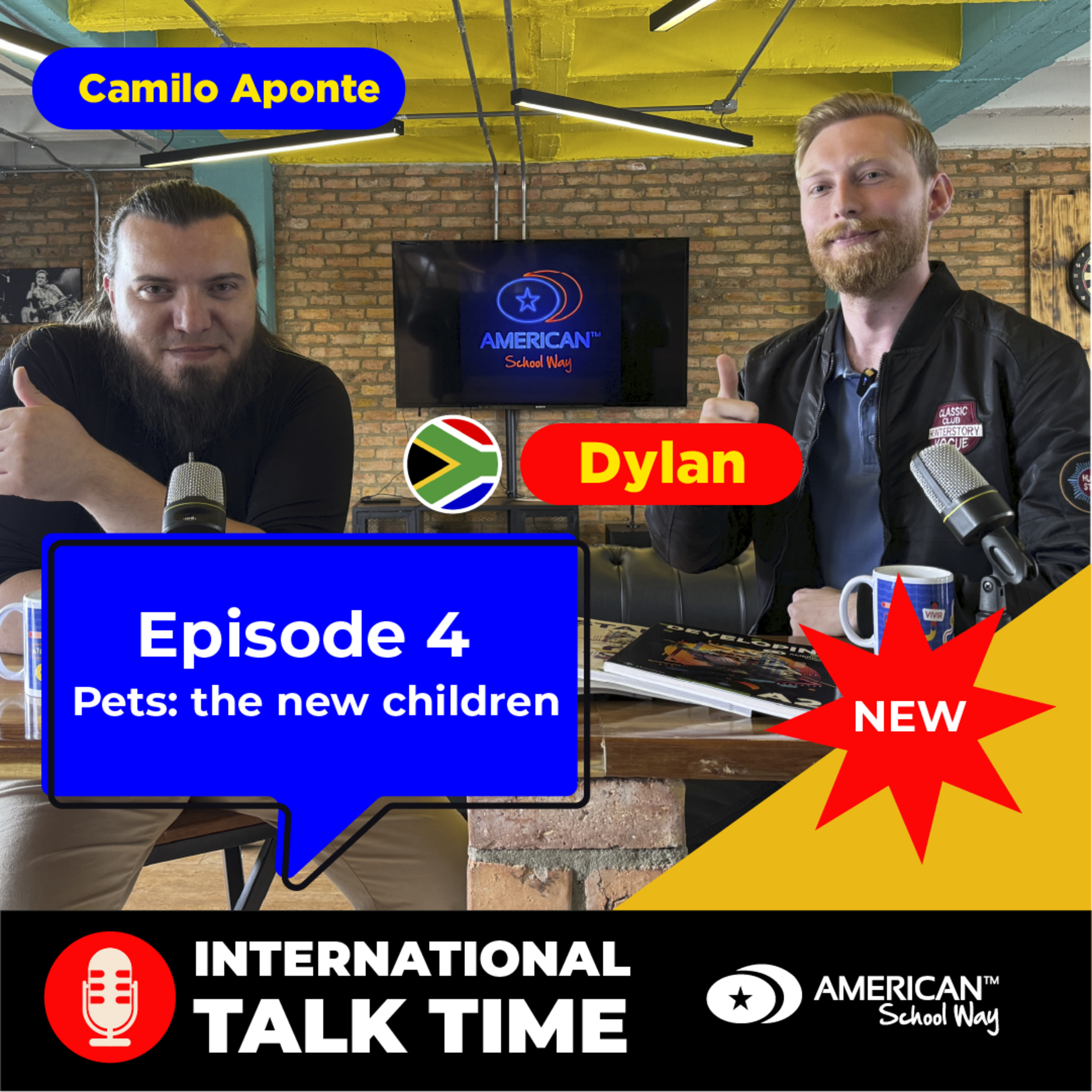 Episode 4: Kids or pets? episode artwork