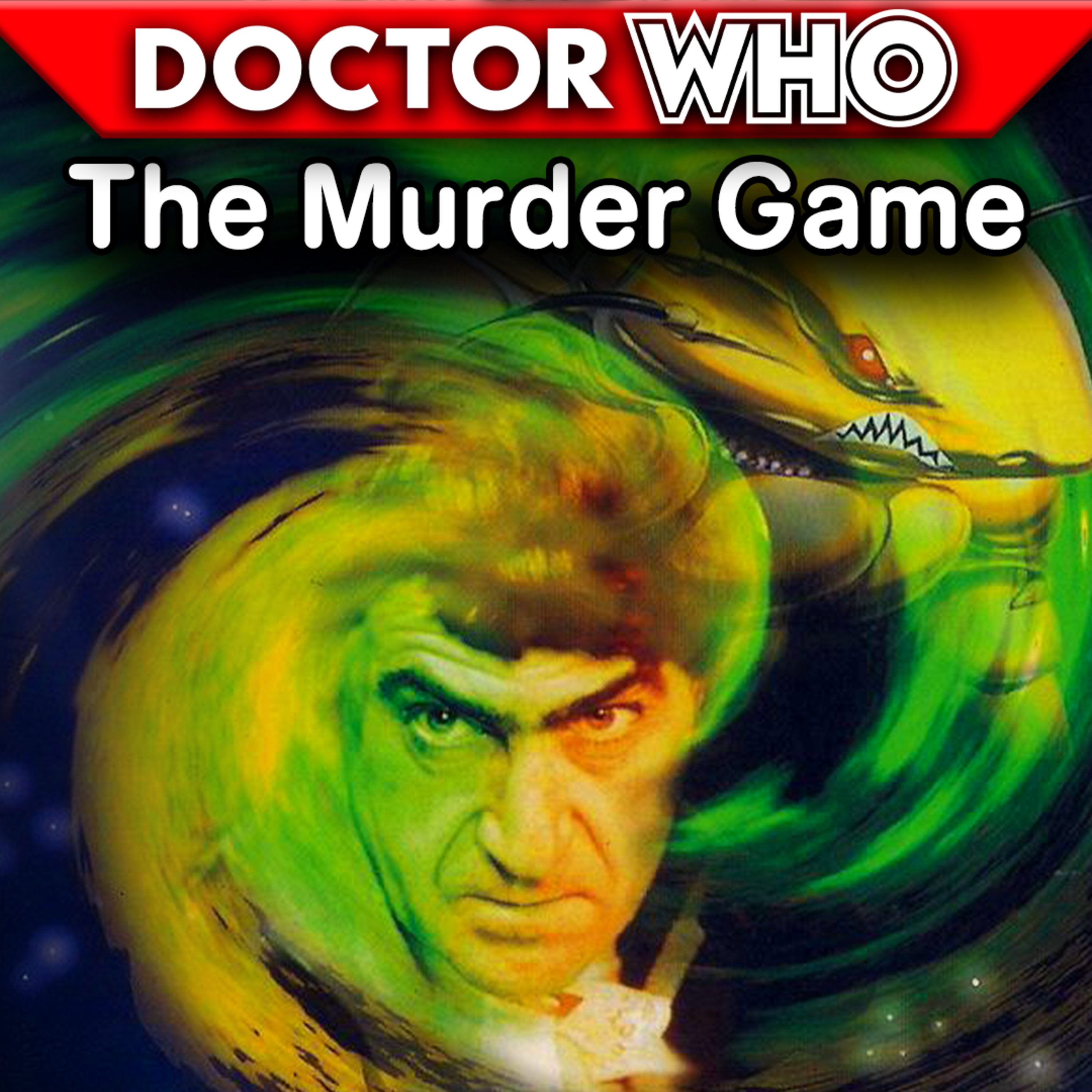 A Great Second Doctor Novel - Doctor Who: The Murder Game - Book REVIEW - Who Wee Ood Bonus 11 episode artwork