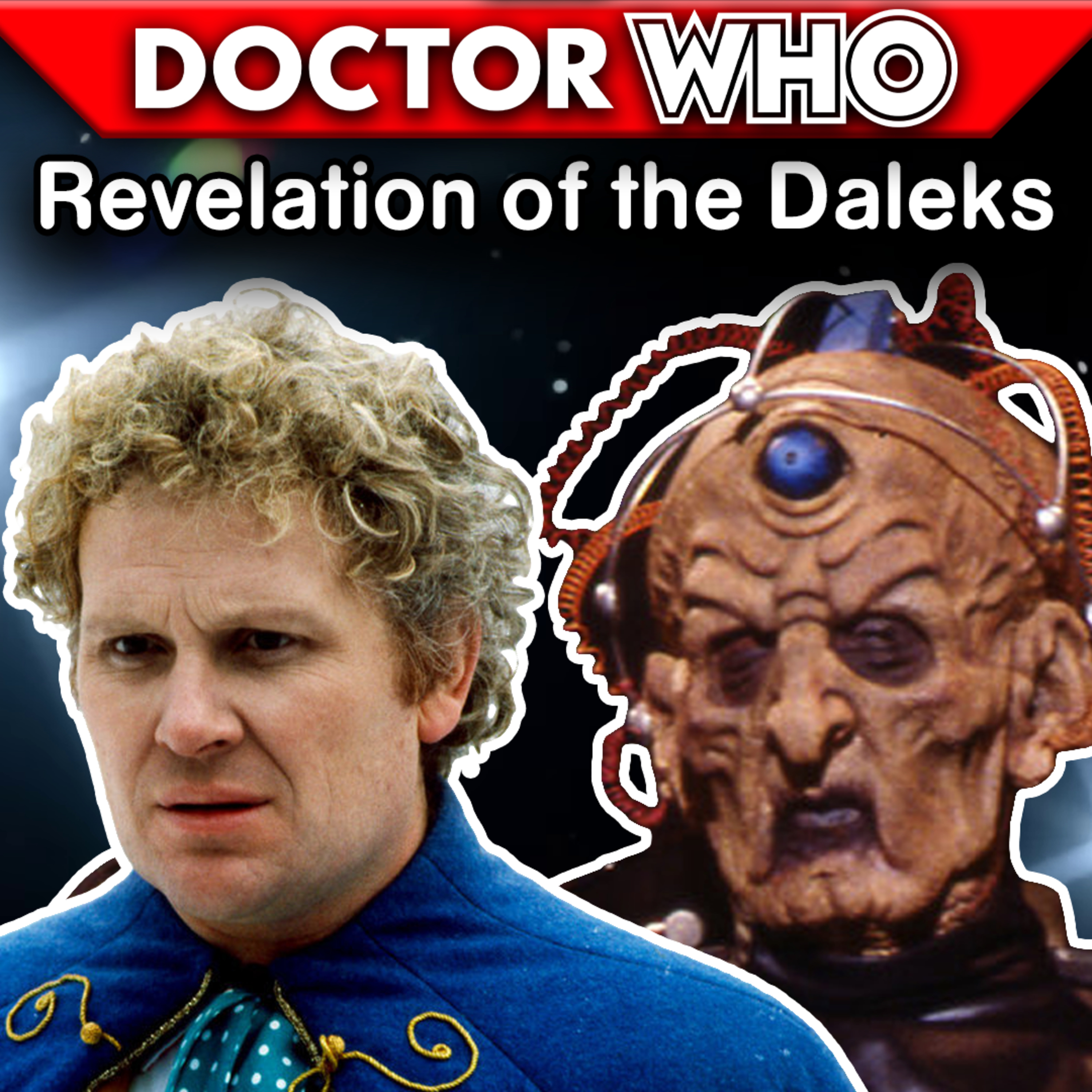 This Isn't For Kids Anymore... - Doctor Who: Revelation of the Daleks REVIEW - Who Wee Ood #105 episode artwork