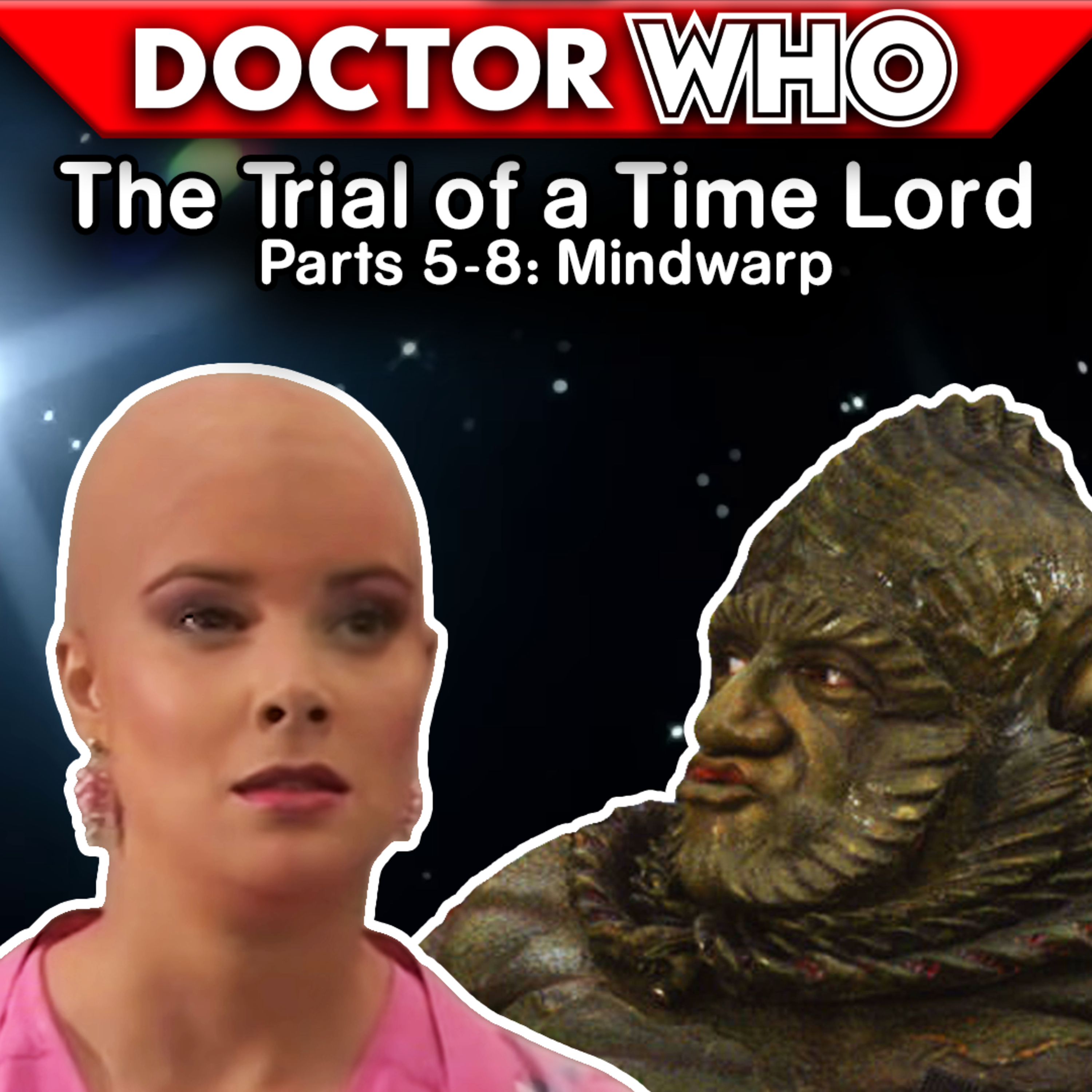 Goodbye, Peri... - Doctor Who: Mindwarp REVIEW - Who Wee Ood #107 episode artwork