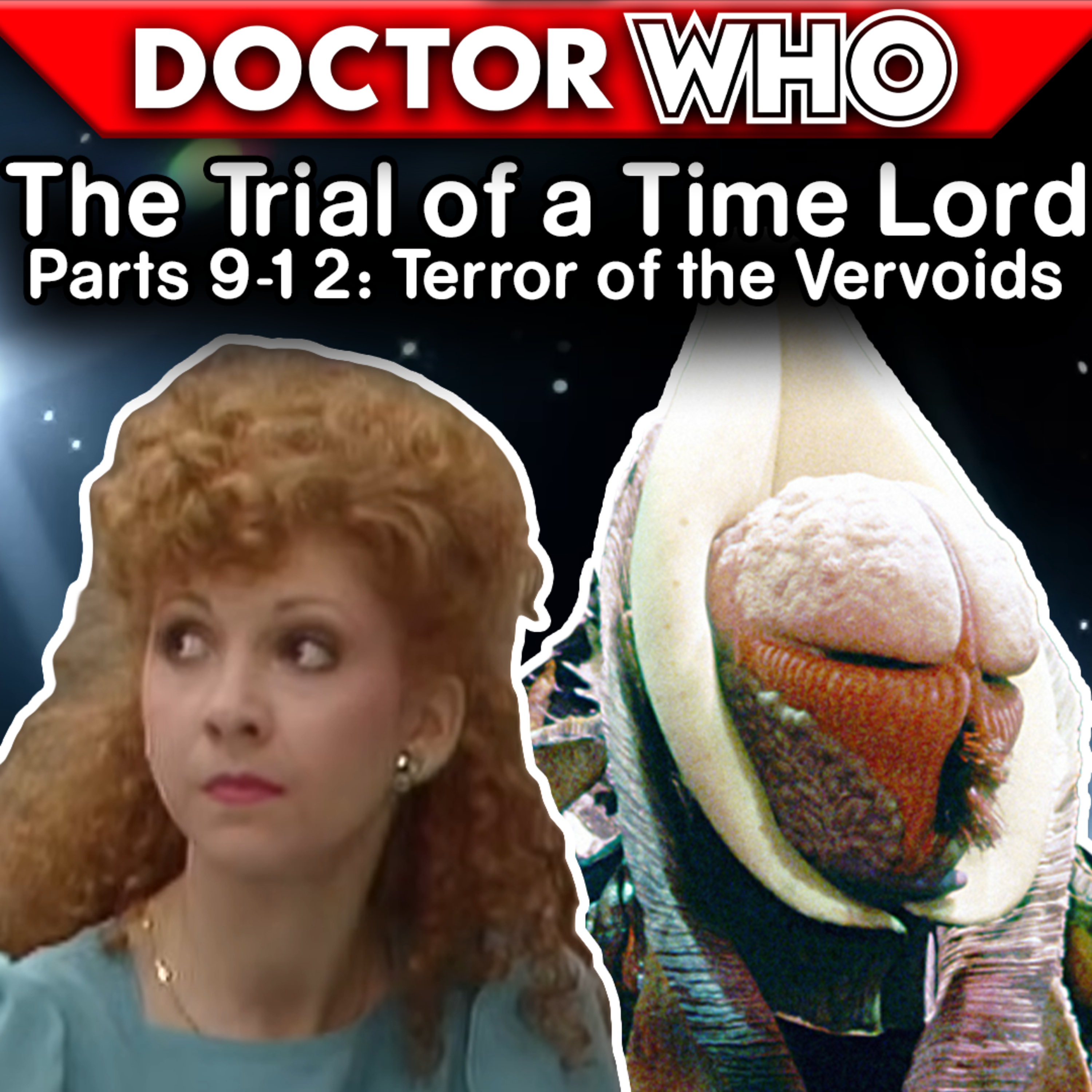 Mel's First Adventure - Doctor Who: Terror of the Vervoids REVIEW - Who Wee Ood #108 episode artwork