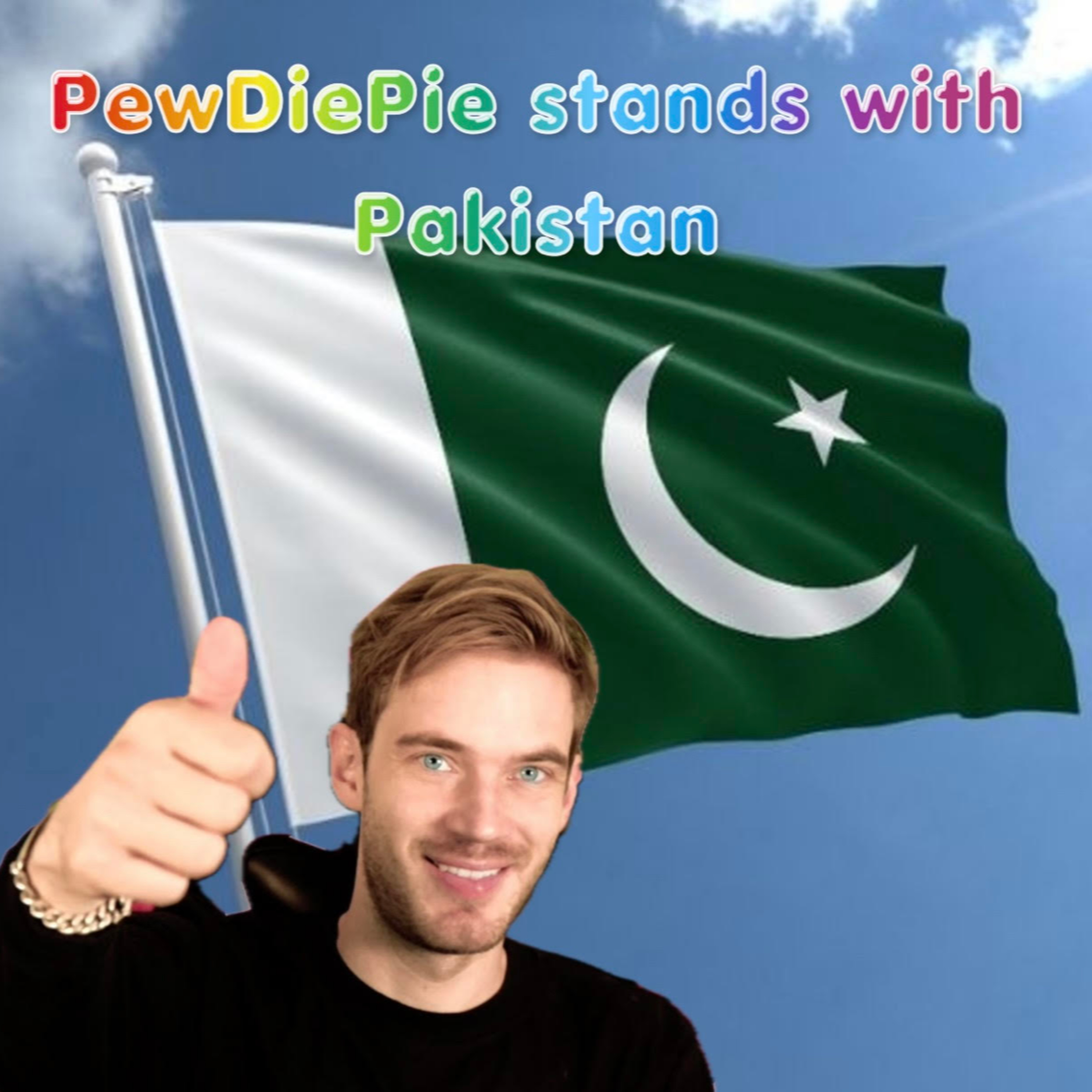 015 - YouTuber Music - PewDiePie Stands with Pakistan ft Doug Zone episode artwork