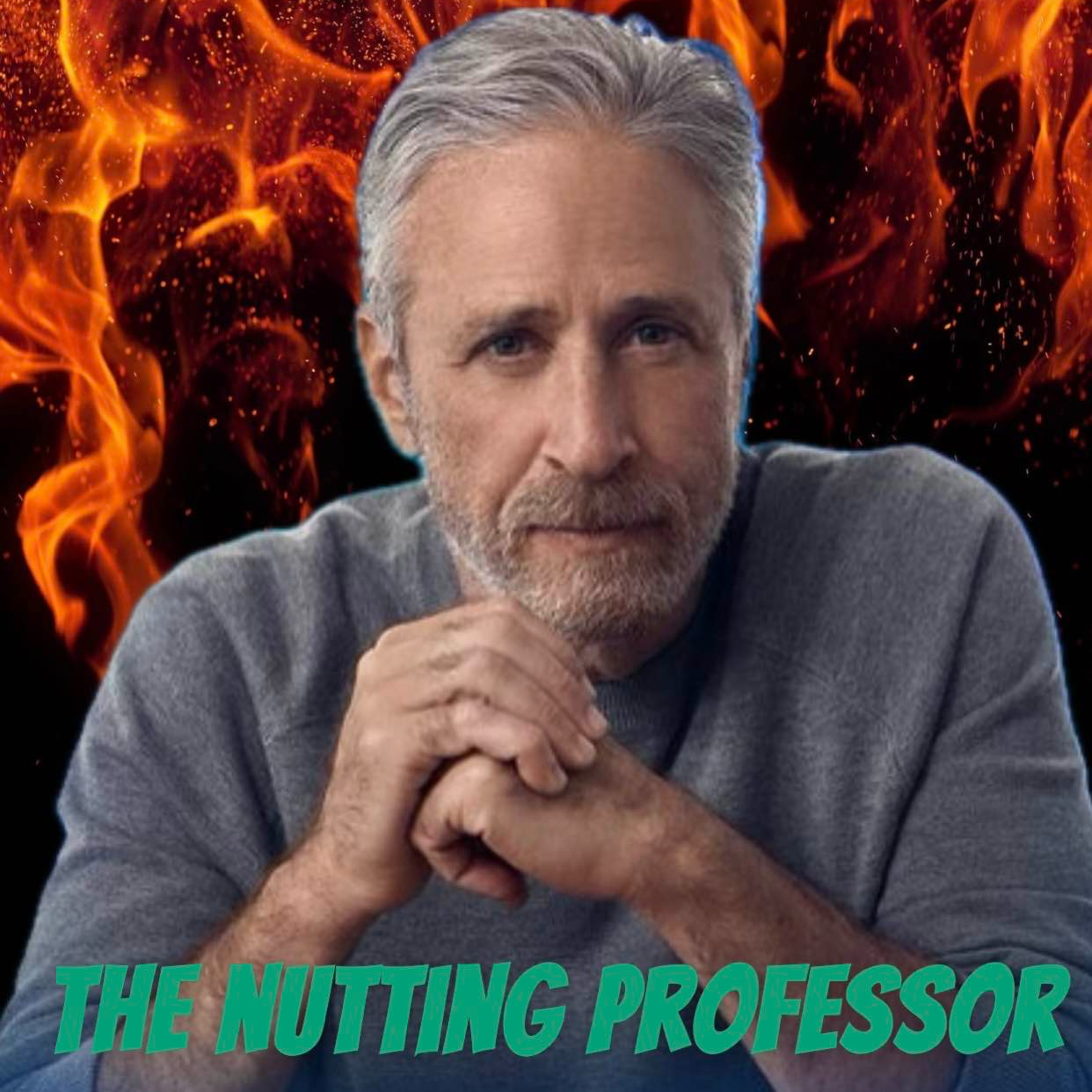 022 - Jon Stewart - The Nutting Professor ft Grimlockfly episode artwork