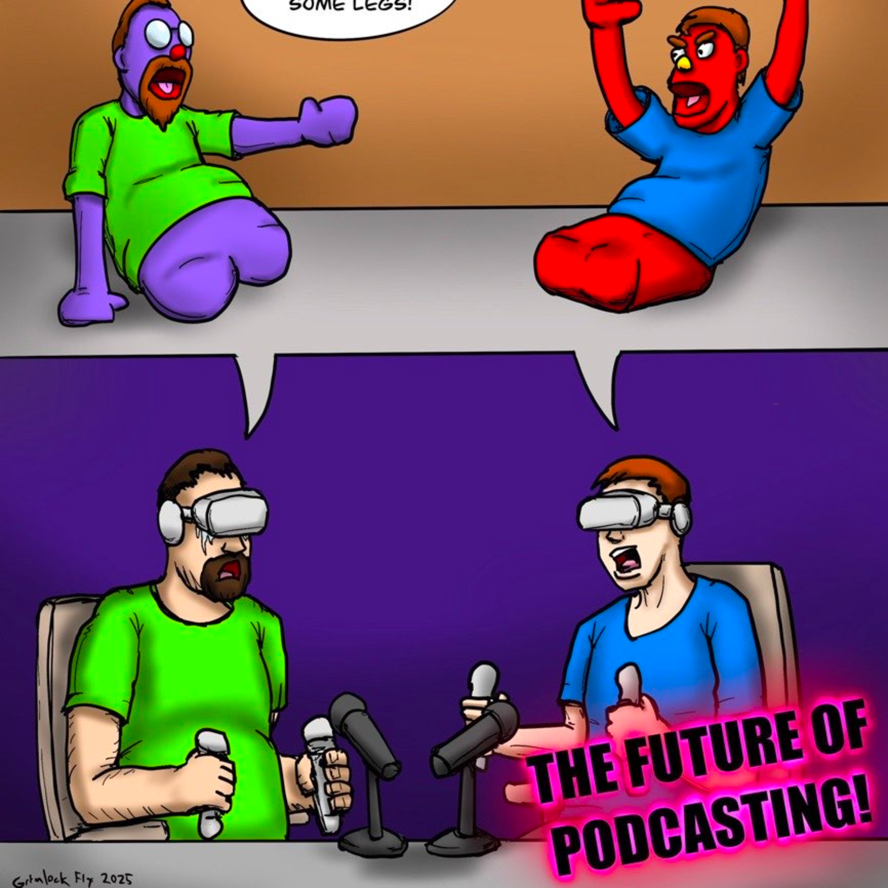 028 - The Metaverse - I’m A White Hat Groomer ft Cameron episode artwork
