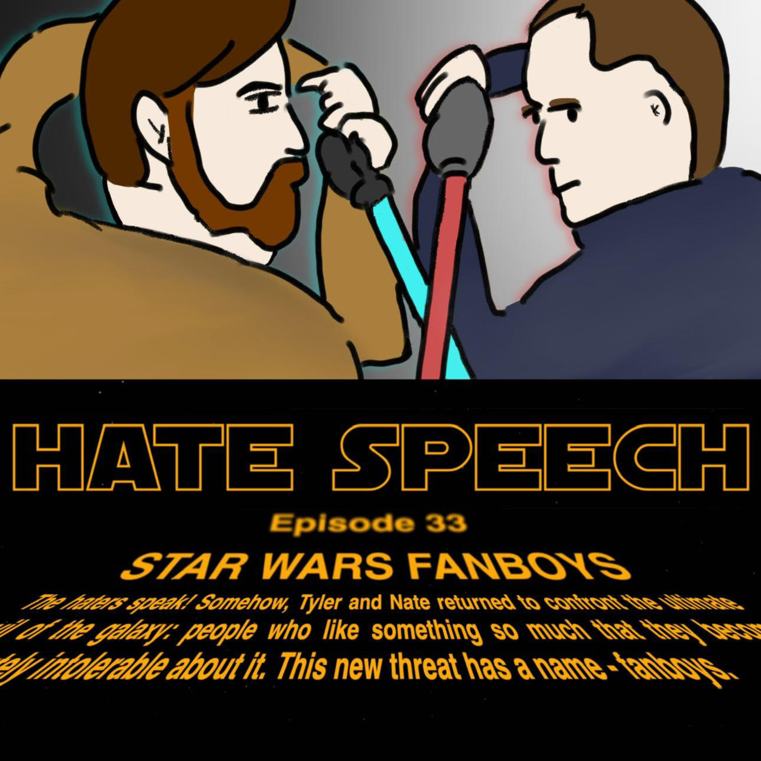 033 - Star Wars Fanboys - Helper-1 ft dean episode artwork