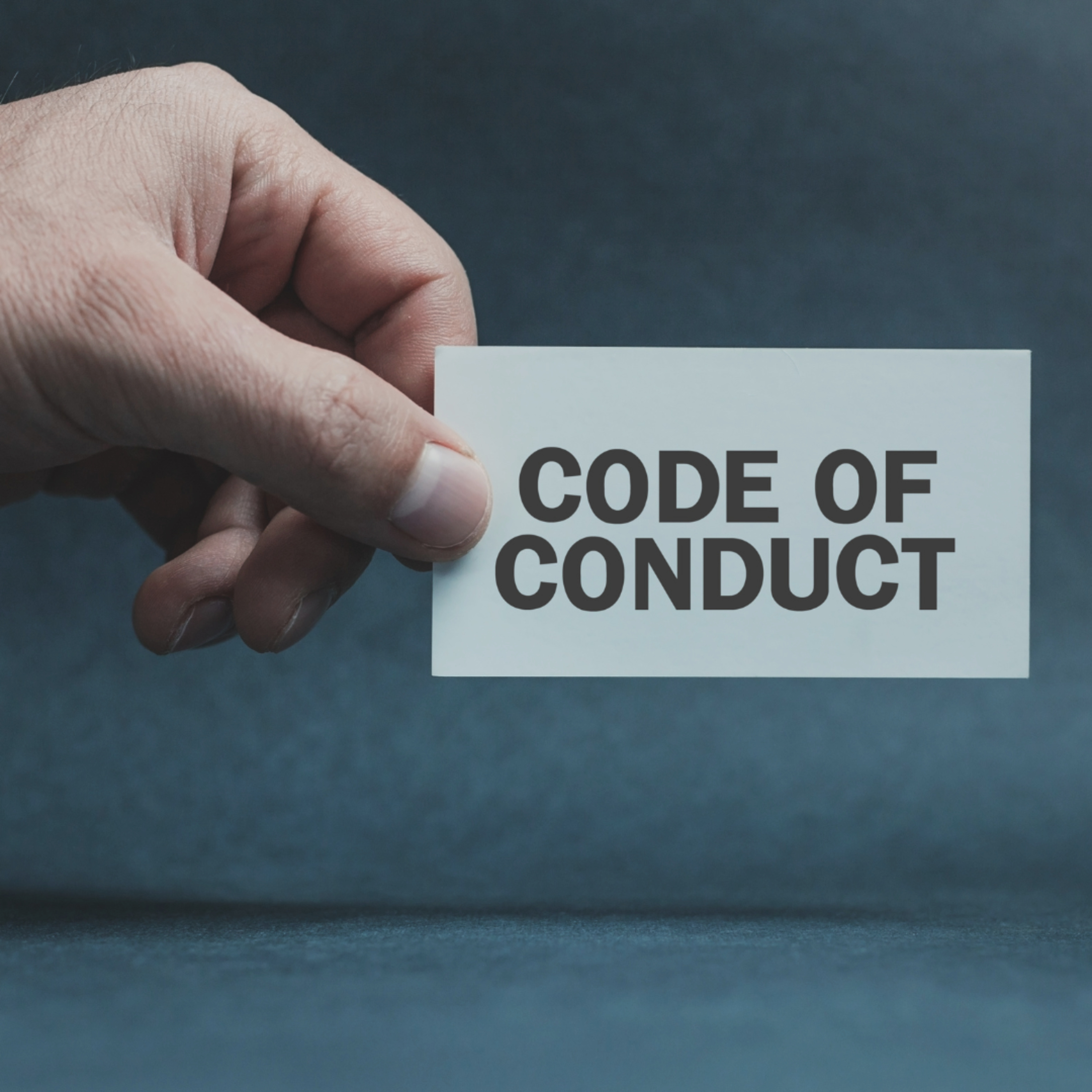 Code of Conduct episode artwork