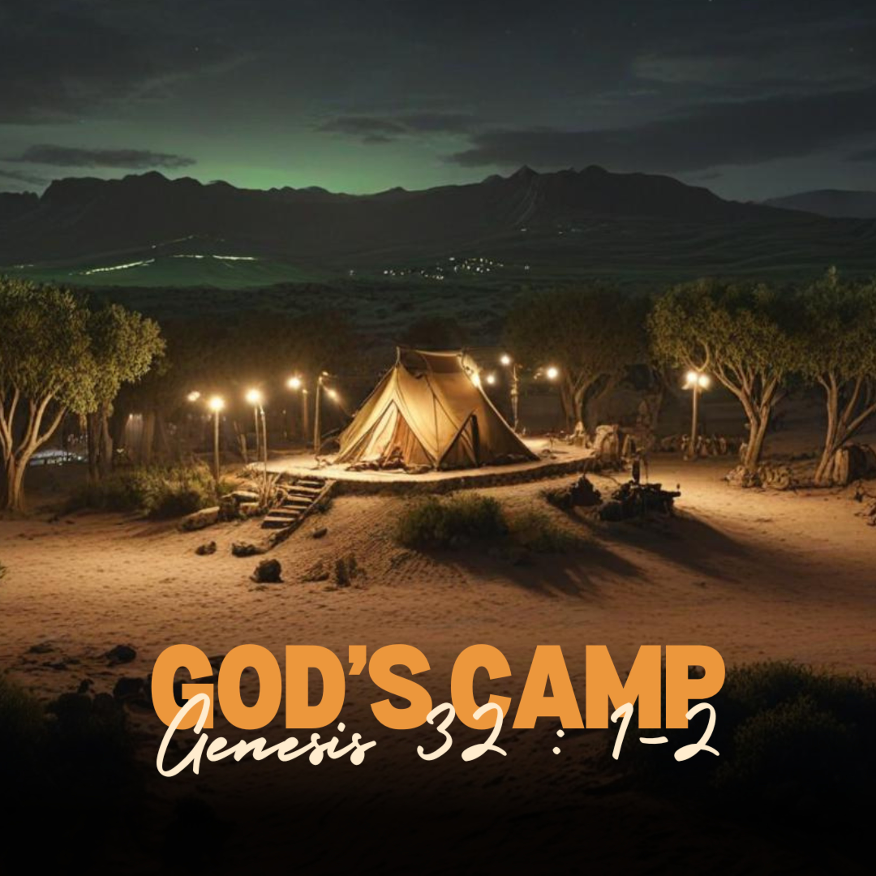 God's Camp episode artwork