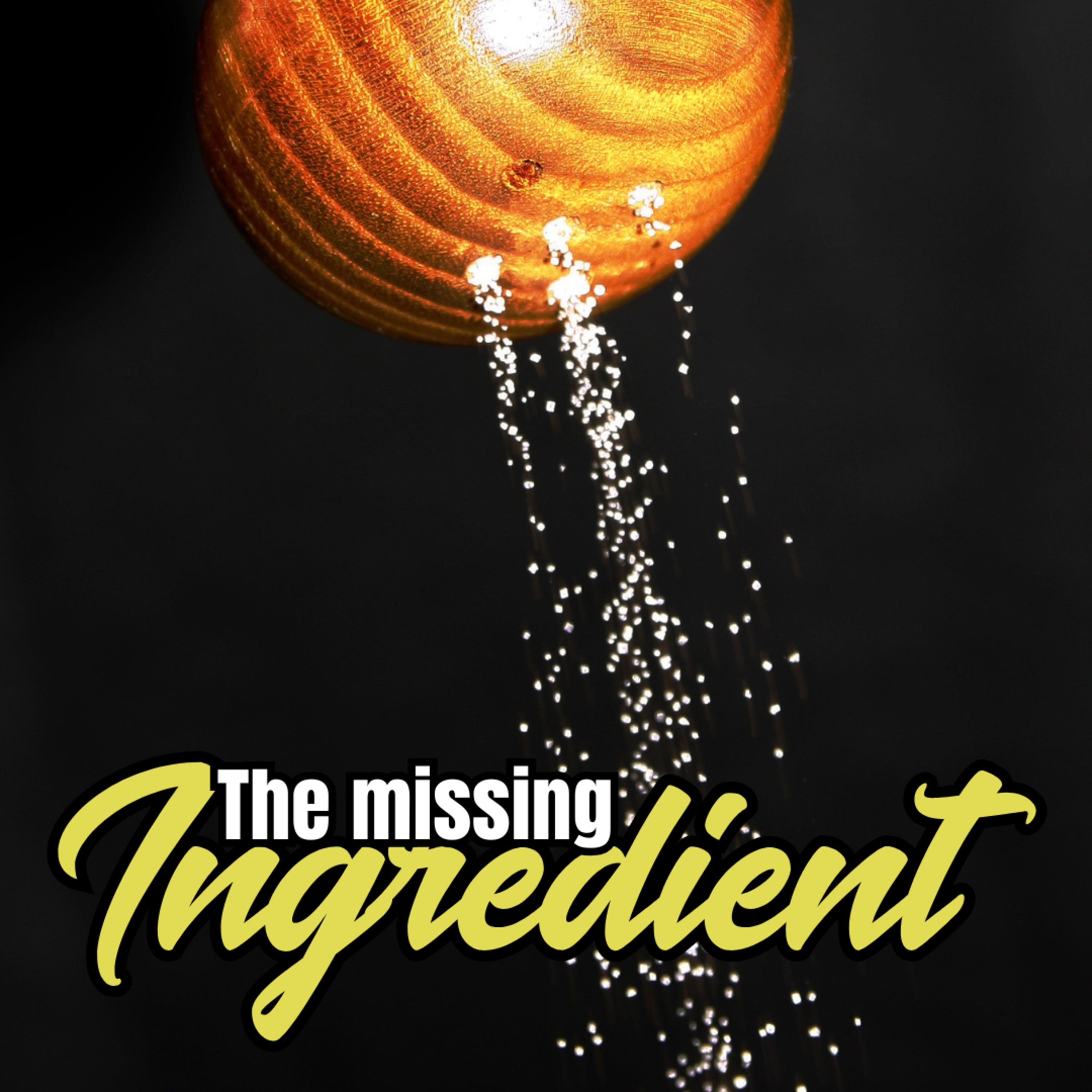 The Missing Ingredient episode artwork