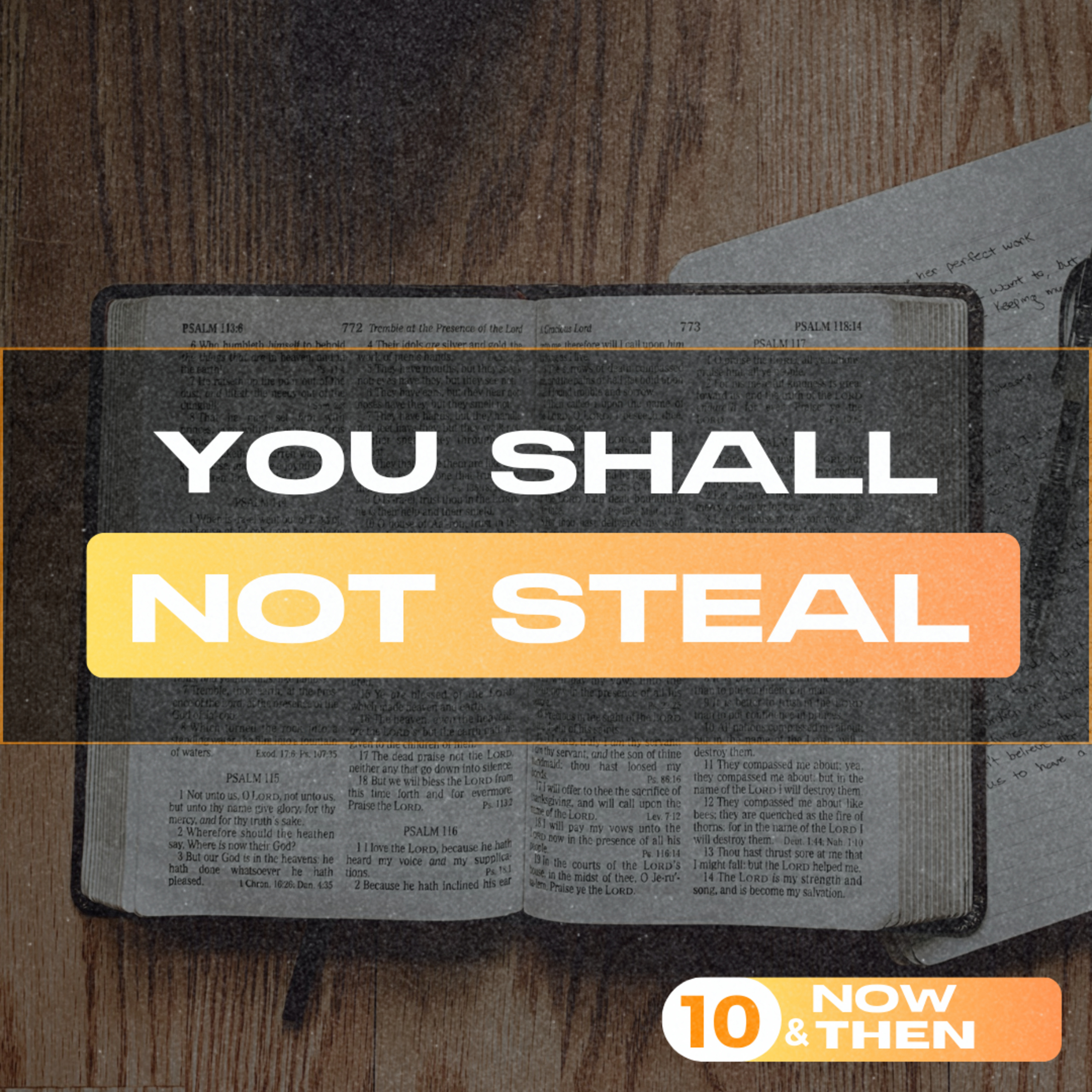 10 Now And Then (Series) | You Shall Not Steal - Episode 8 episode artwork