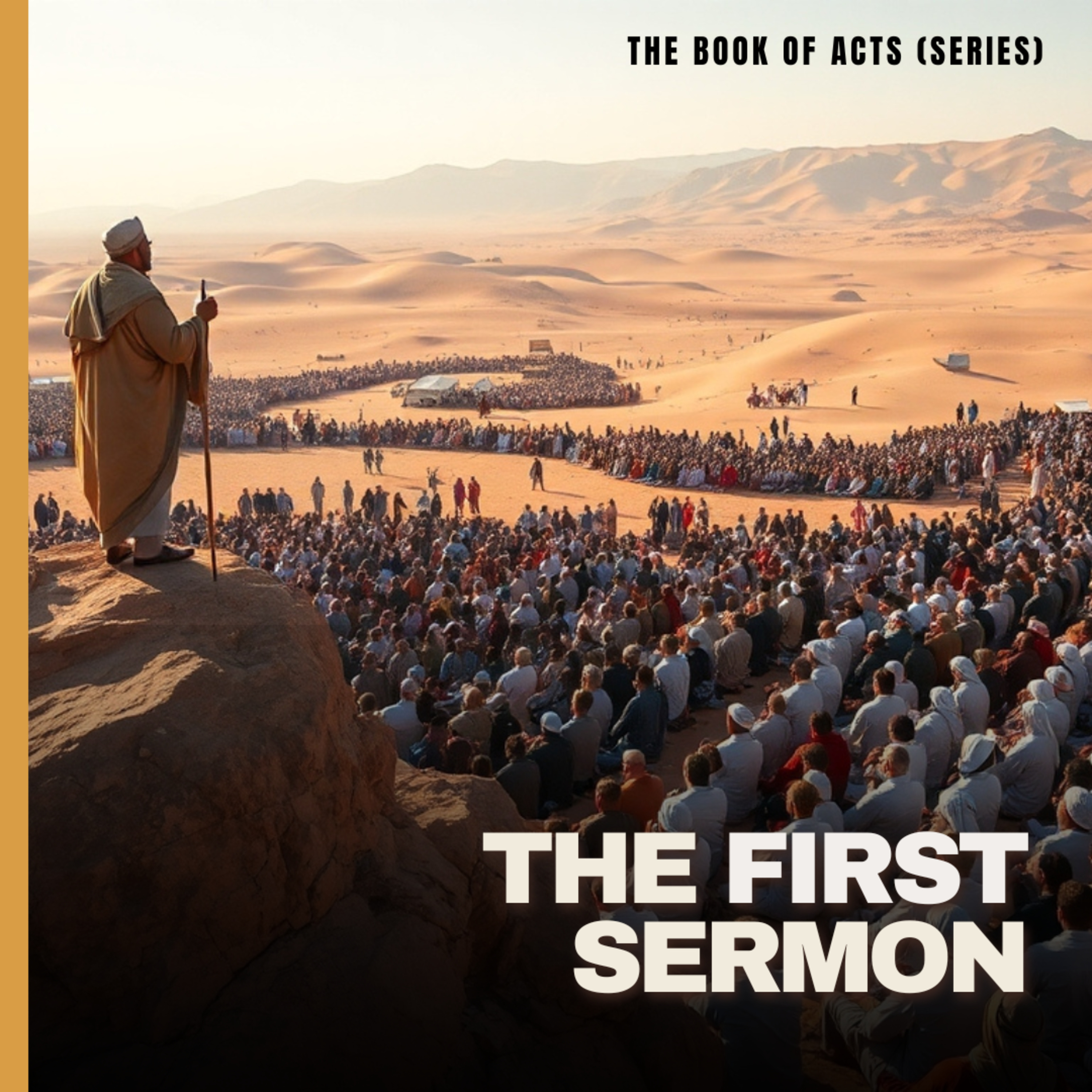 The Book of Acts (Series) | The First Sermon episode artwork