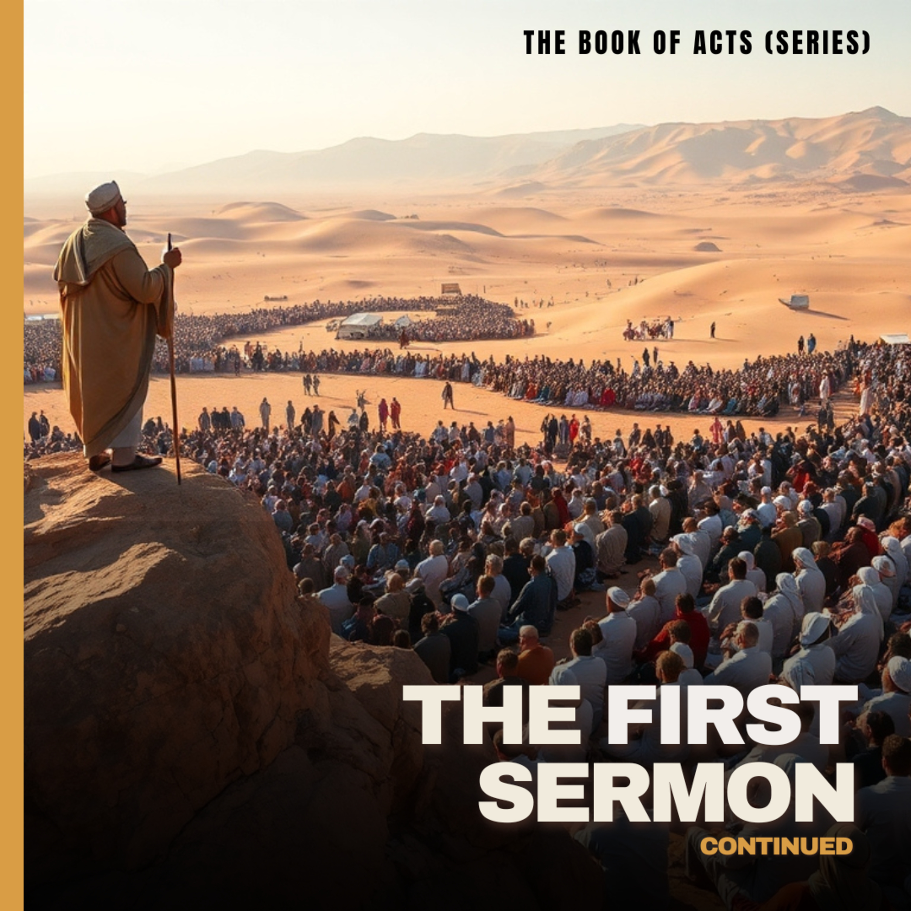 The Book of Acts (Series) | The First Sermon (Continued) episode artwork