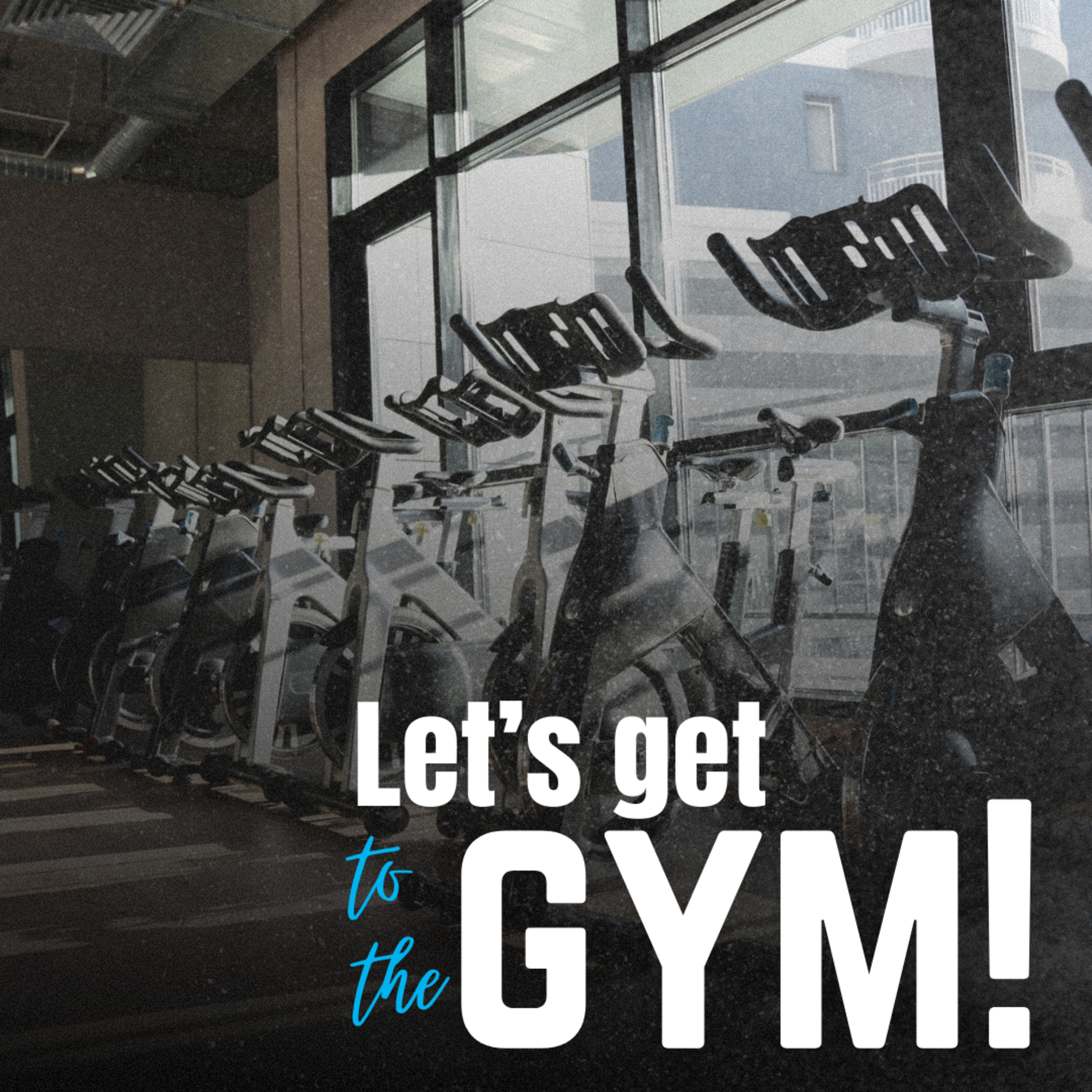 Let's Go To The Gym episode artwork