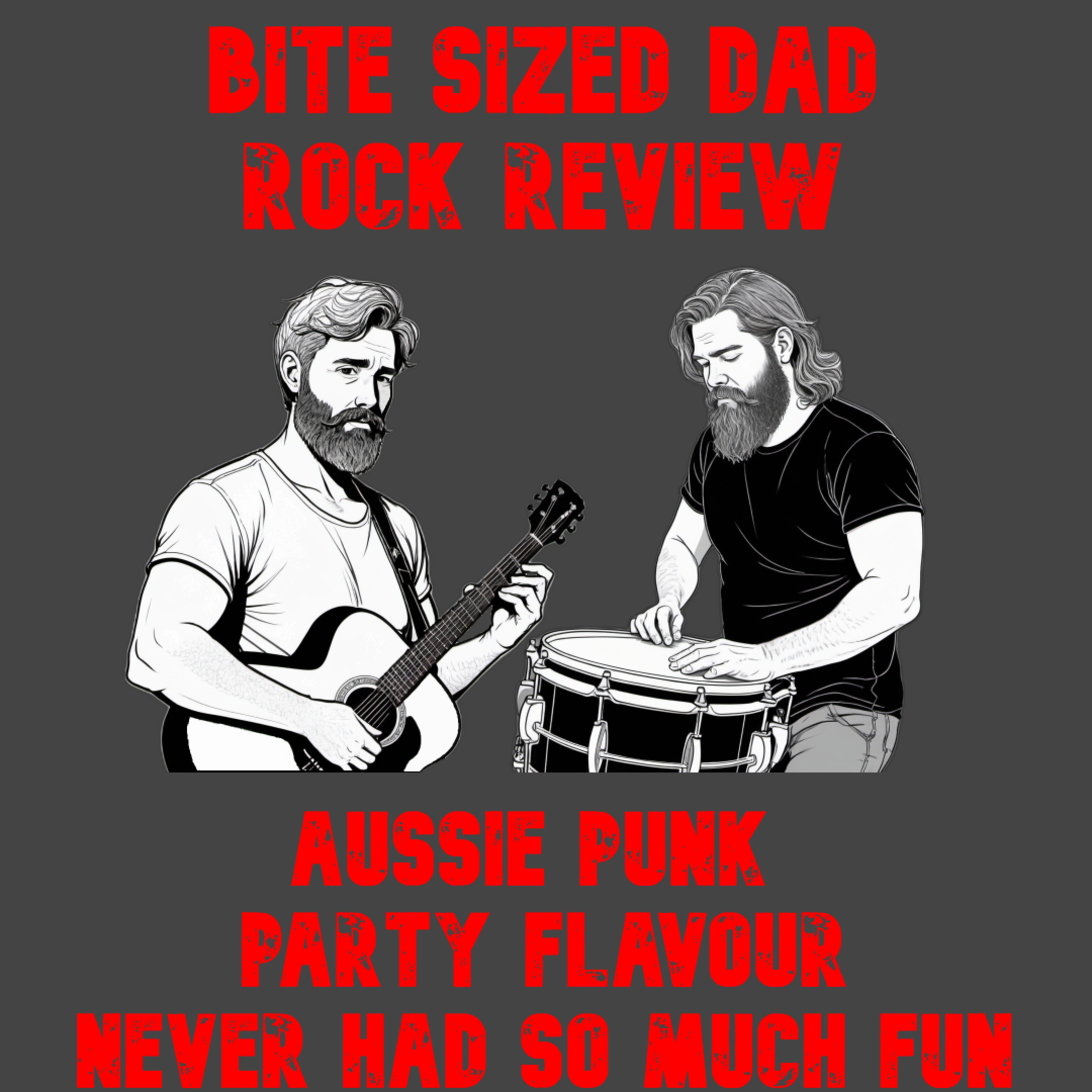 Bitesize Dad Rock Review: Aussie Punk Party Flavoured - Never Had So Much Fun by Frenzal Rhomb episode artwork