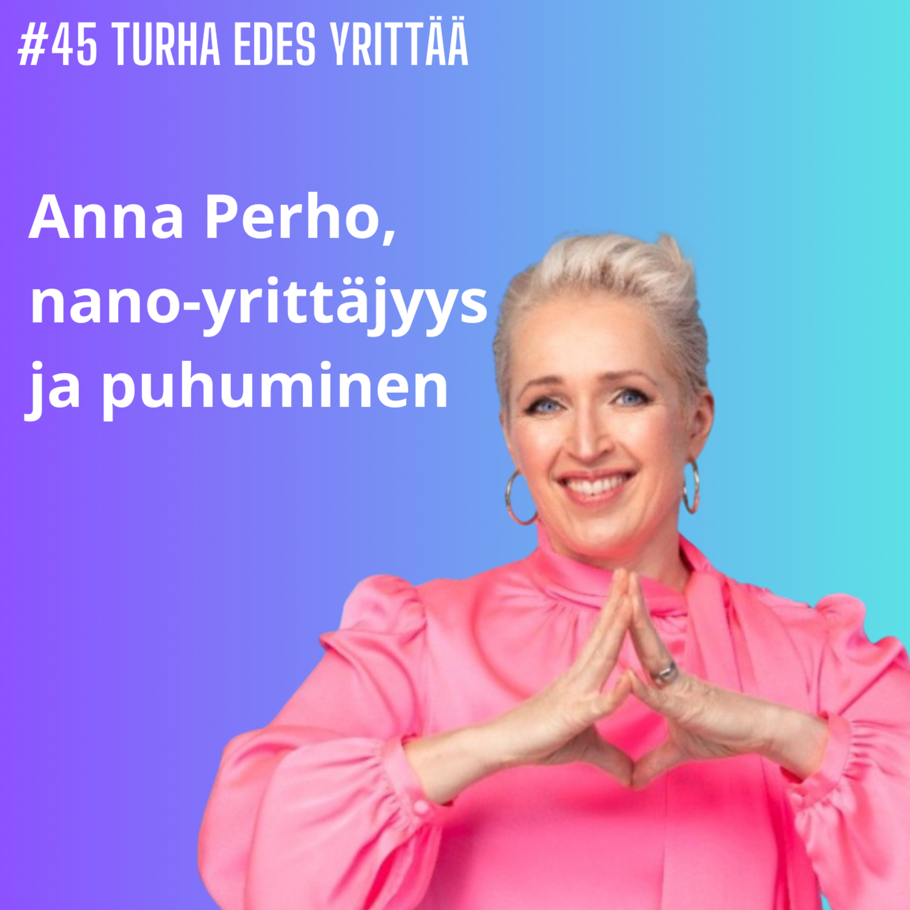 #45 Anna Perho: markkinoiden paras puhuva pää episode artwork