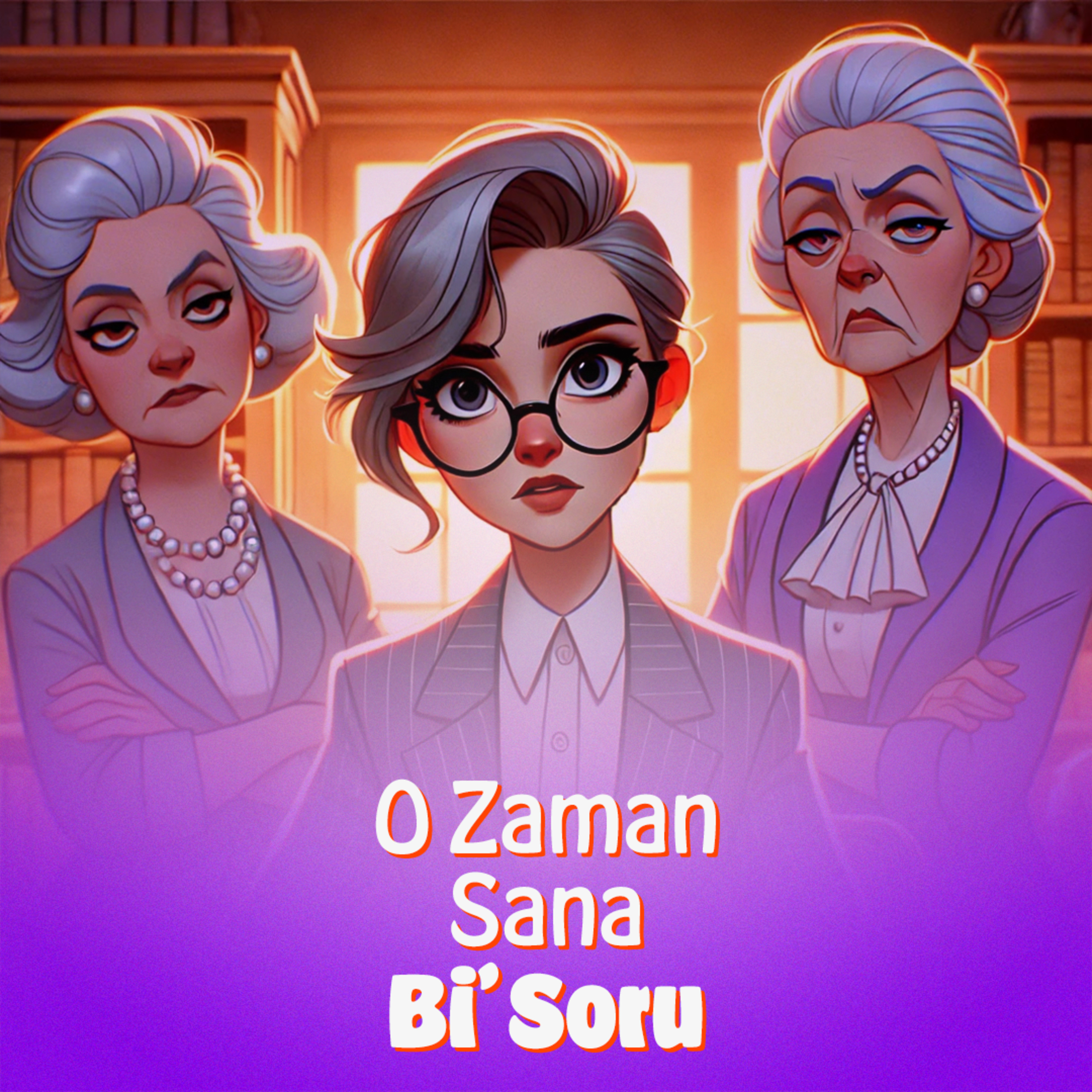 O Zaman Sana Bi\' Soru