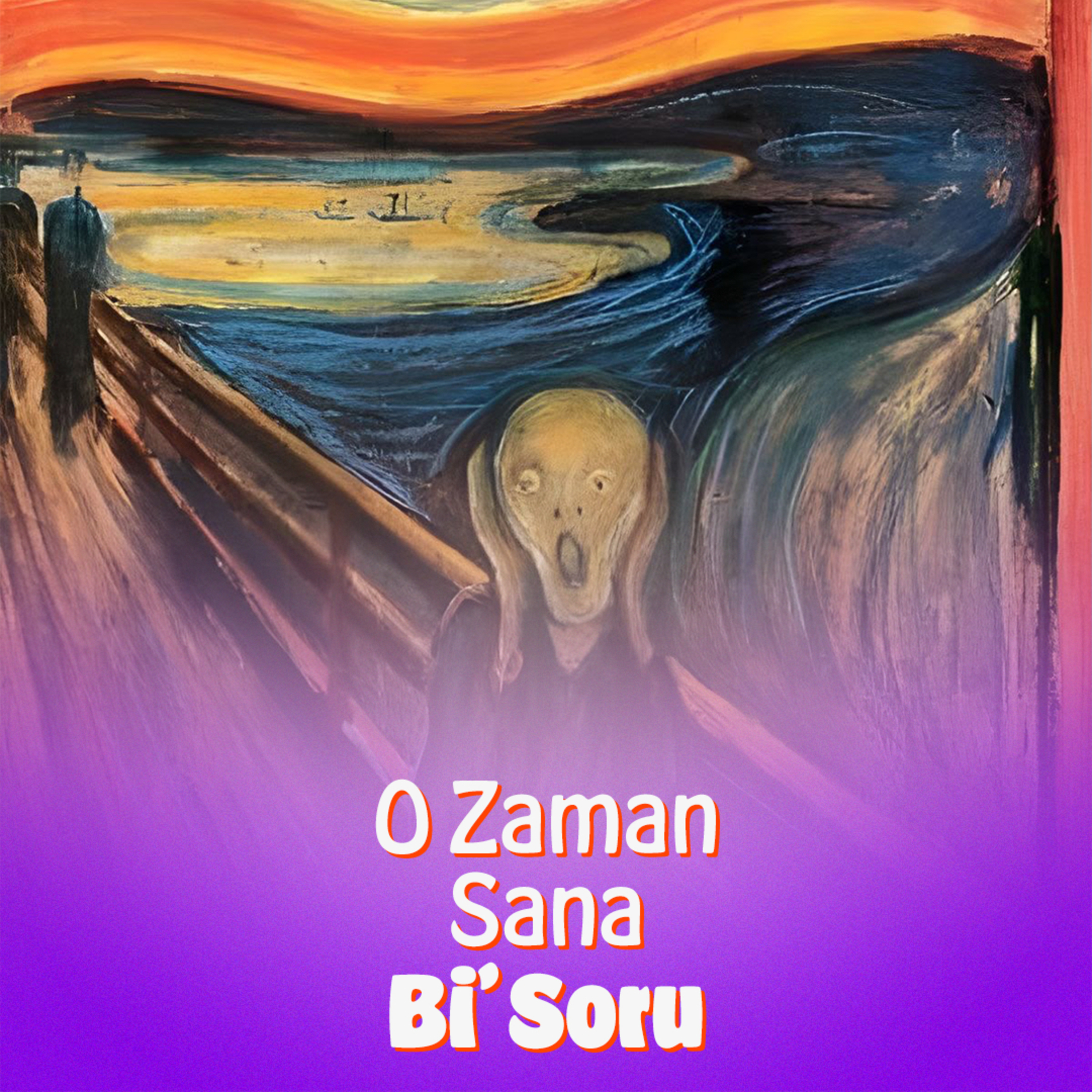 Kaygının Resmi Yapılsaydı Nasıl Görünürdü?/ Edvard Munch ve Çığlık