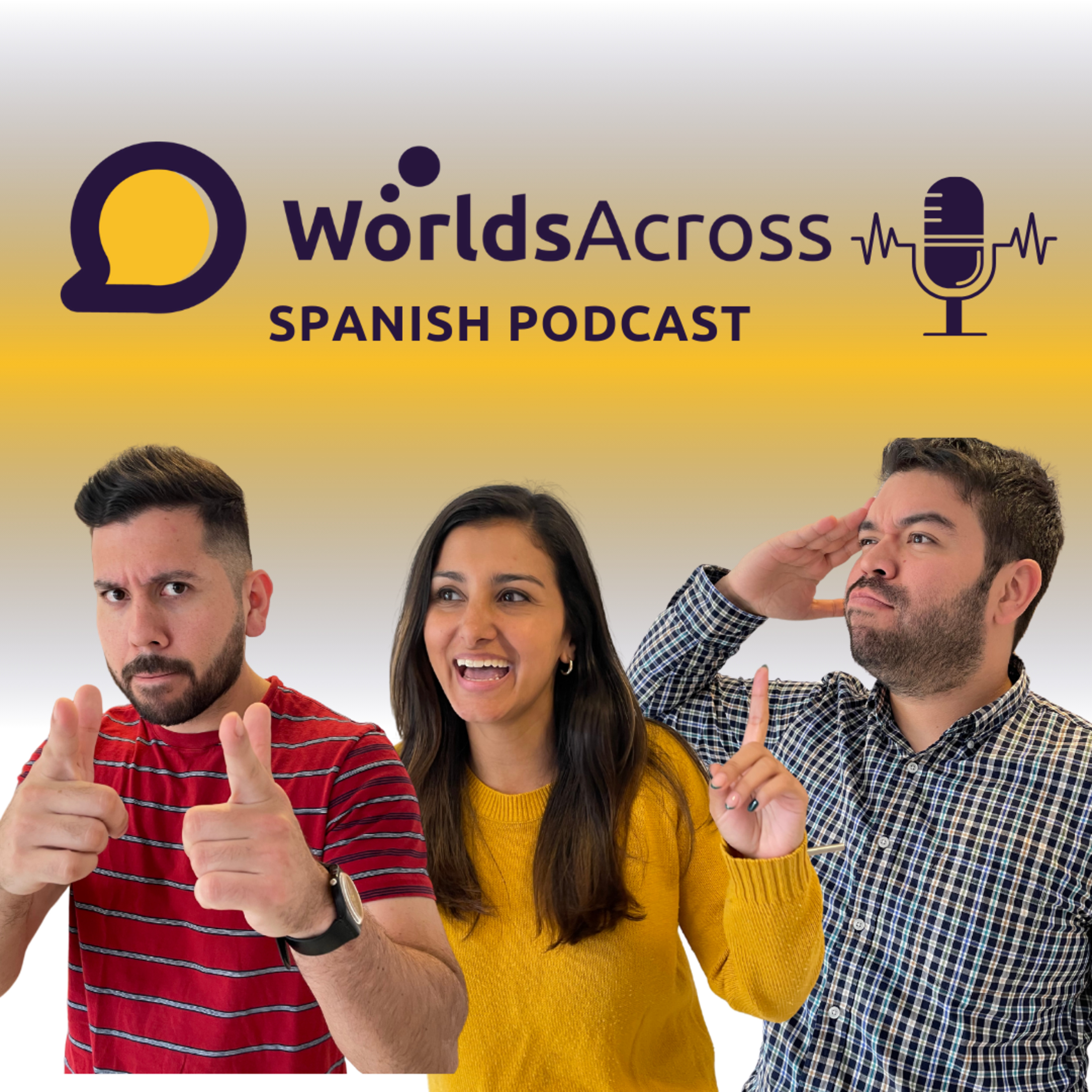 Advanced Spanish Podcast | WorldsAcross