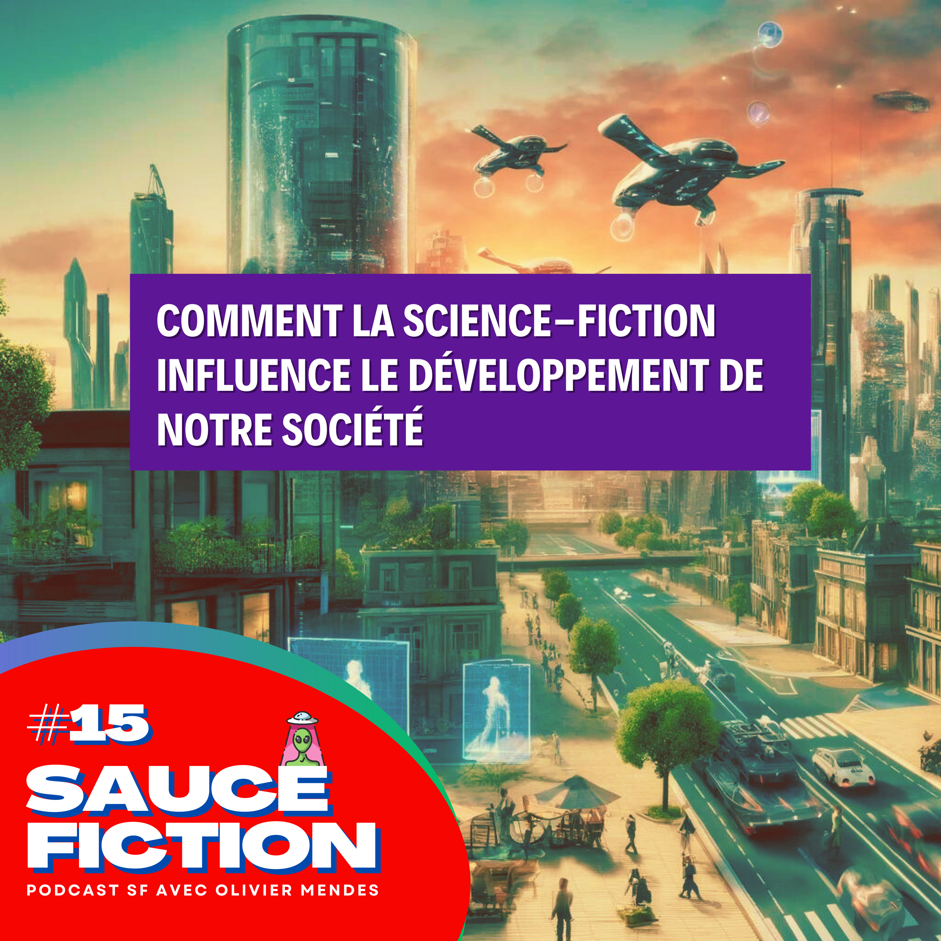 Sauce Fiction - SF