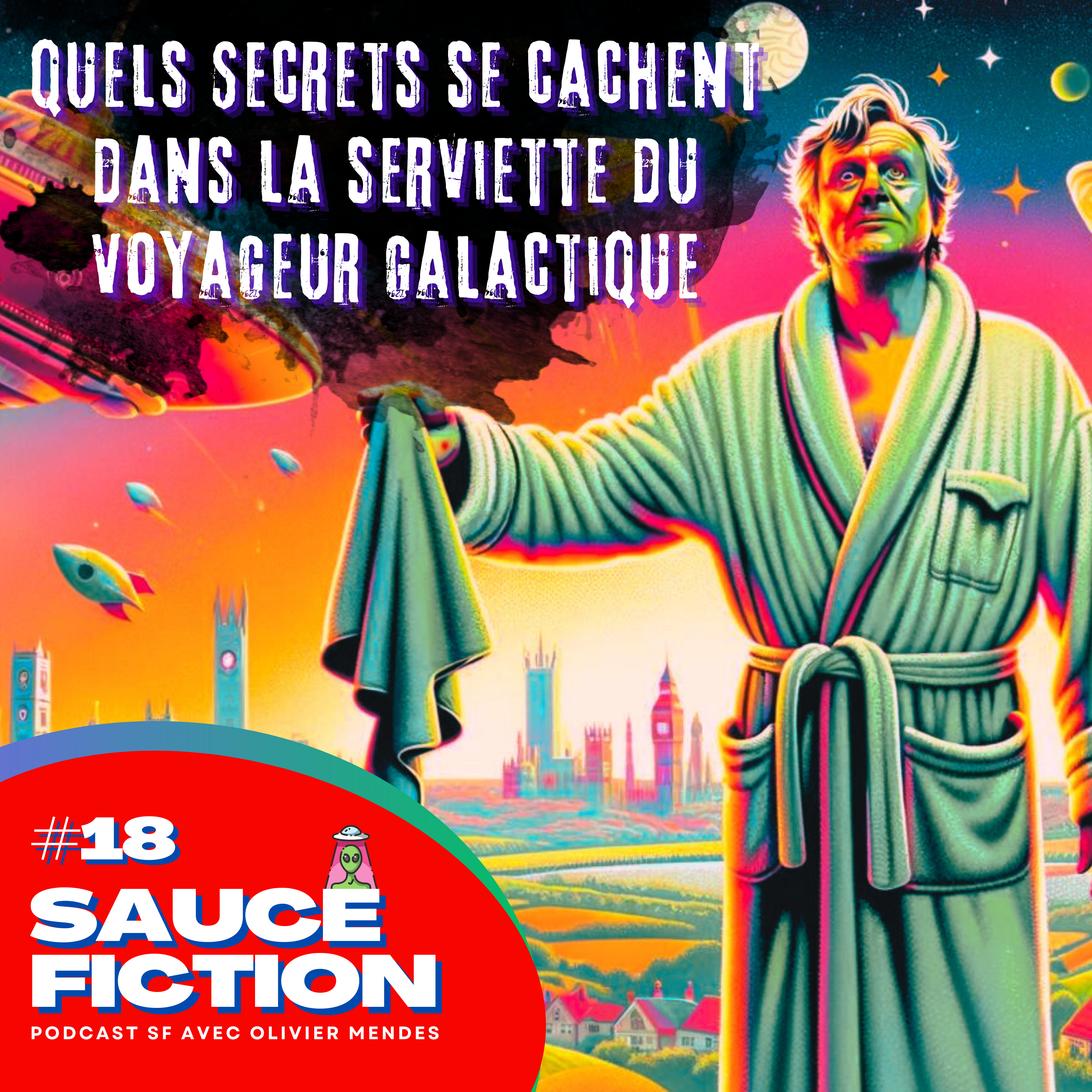 Sauce Fiction - SF