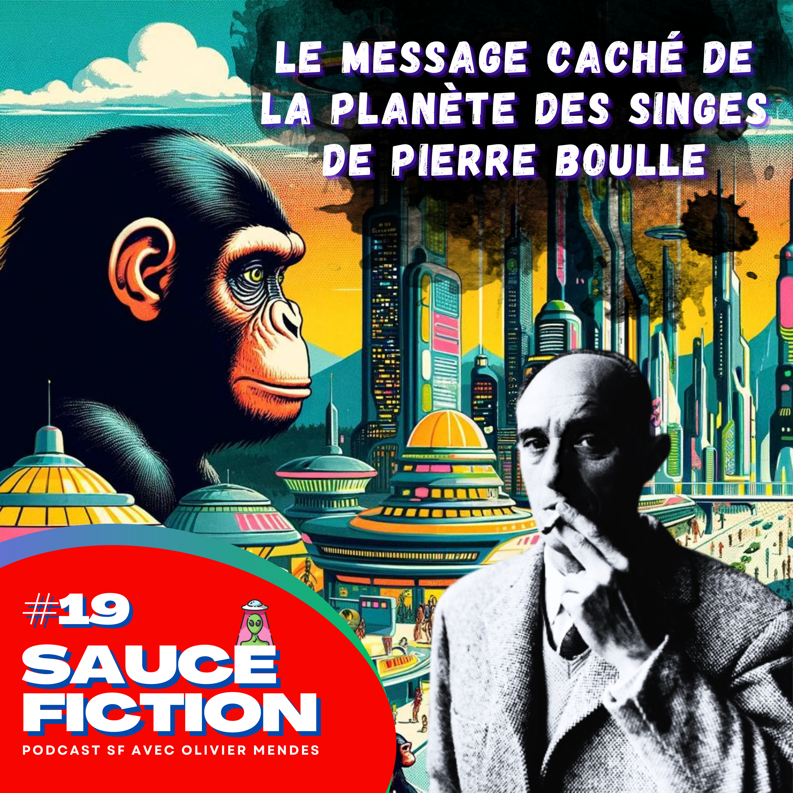 Sauce Fiction - SF