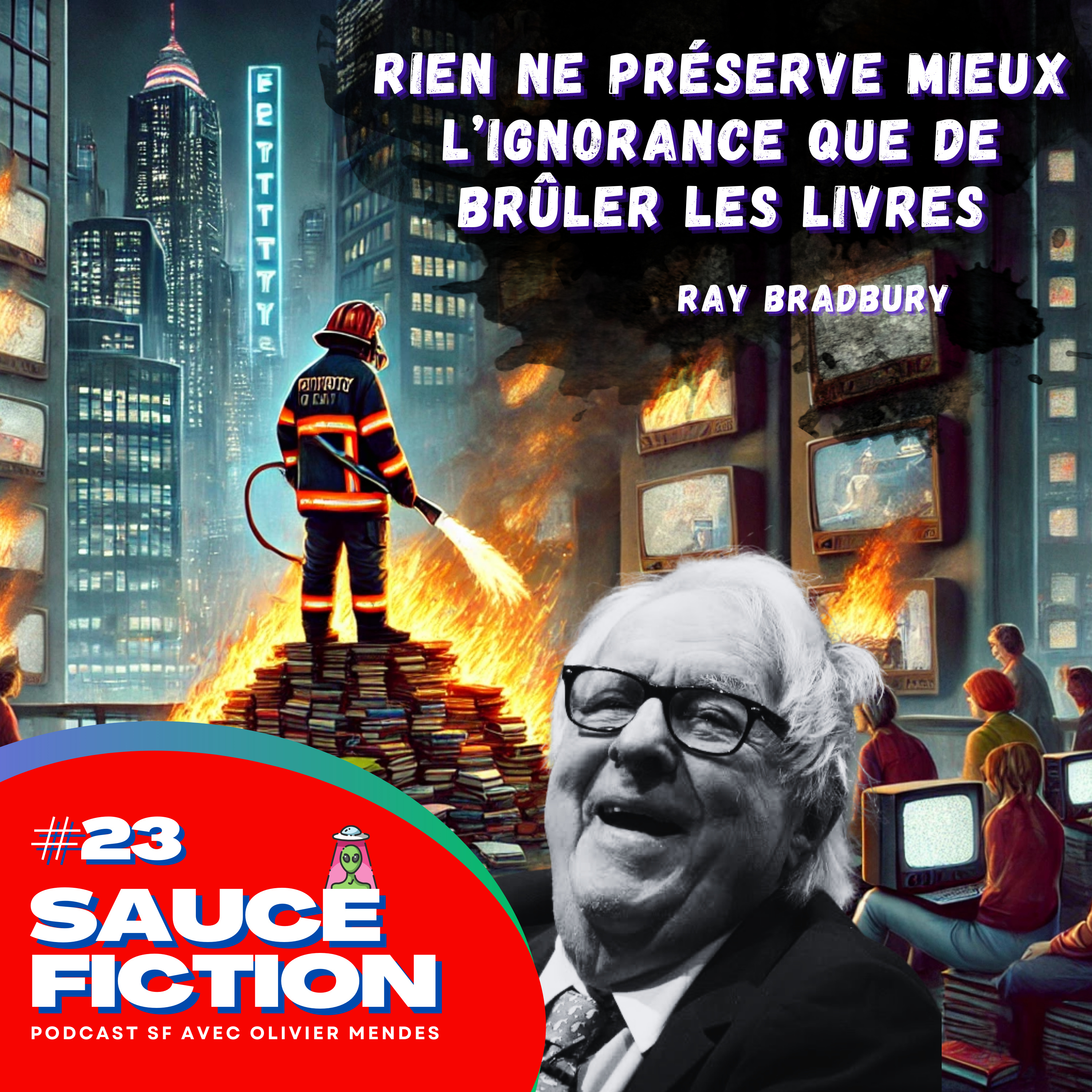 Sauce Fiction - SF