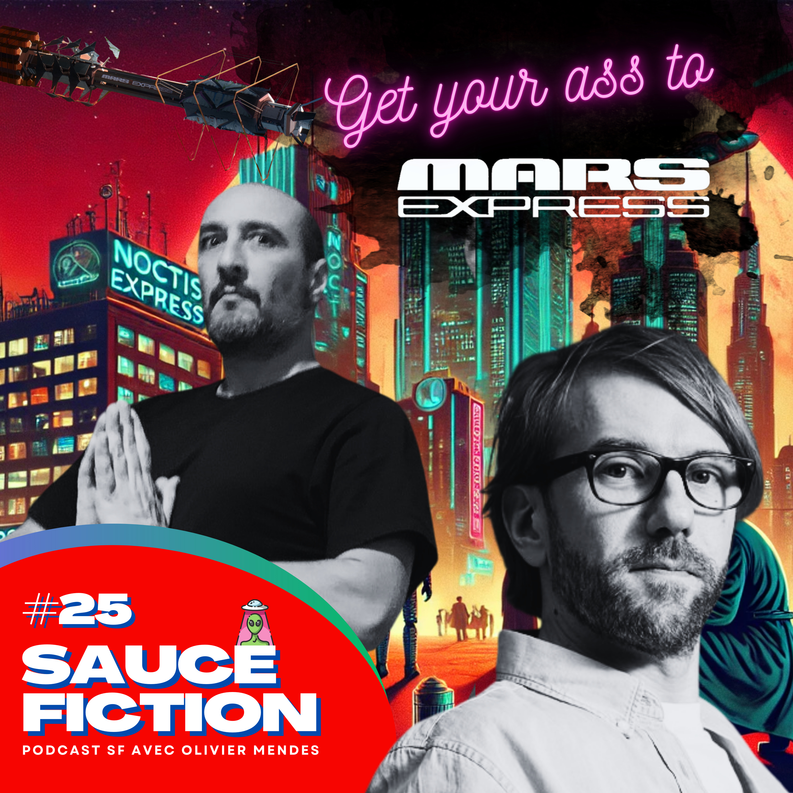 Sauce Fiction - SF
