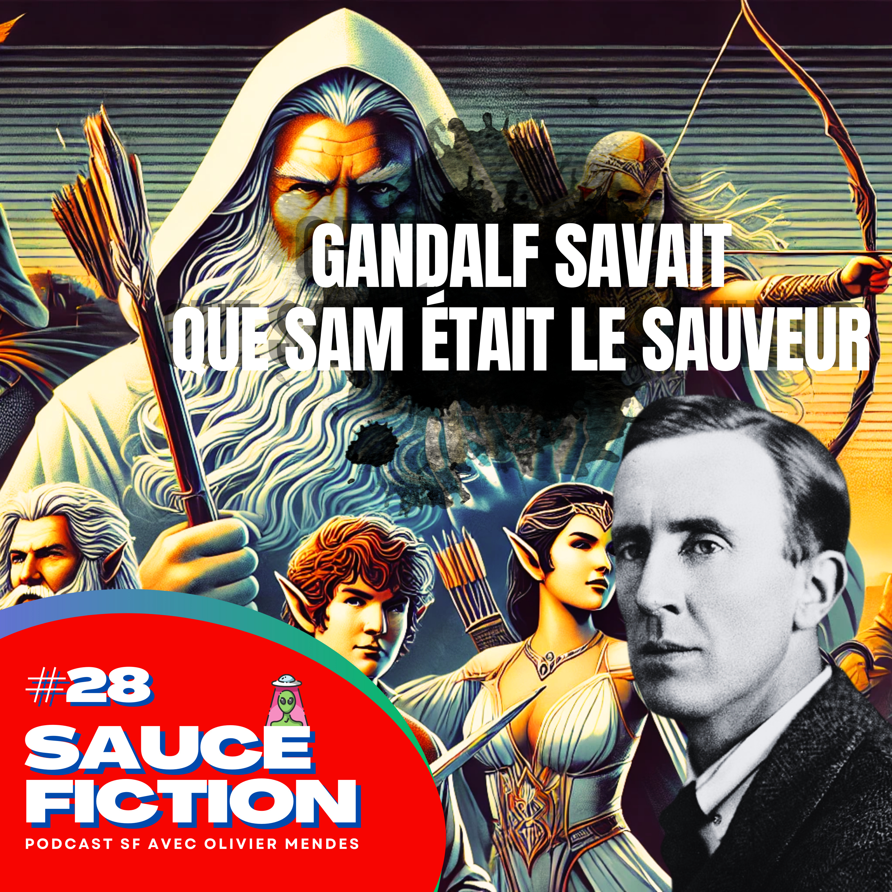 Sauce Fiction - SF