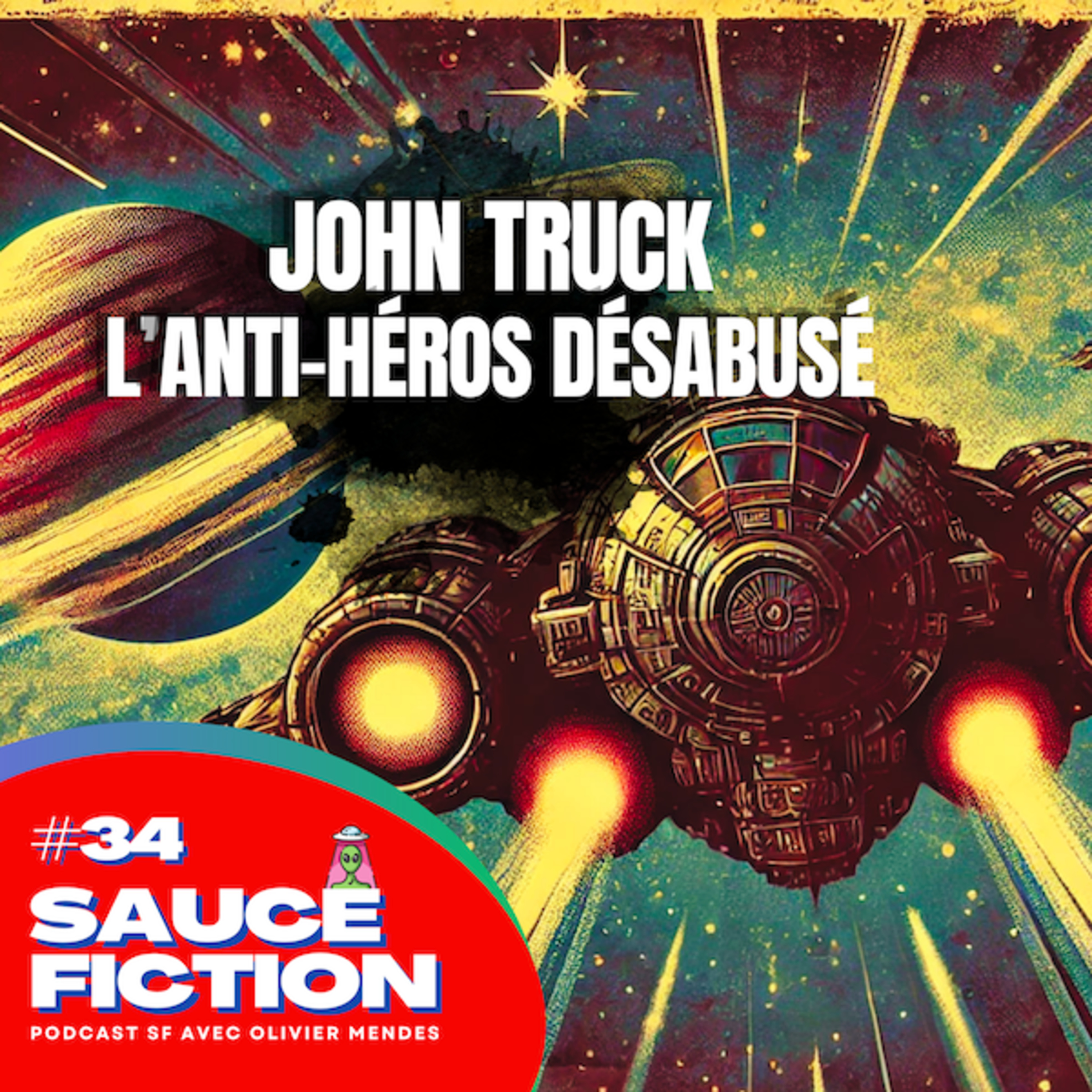 Sauce Fiction - SF