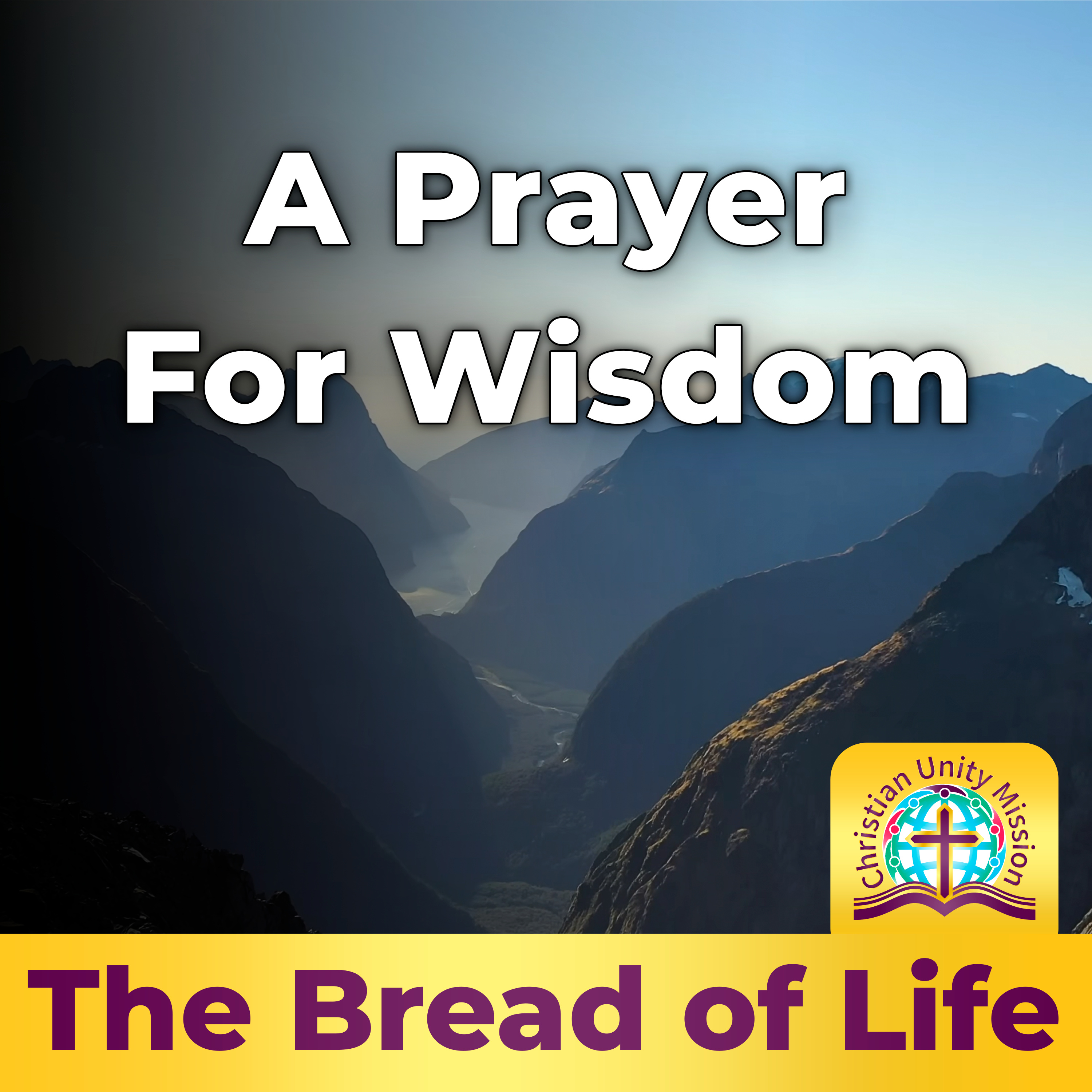 A Prayer For Wisdom episode artwork