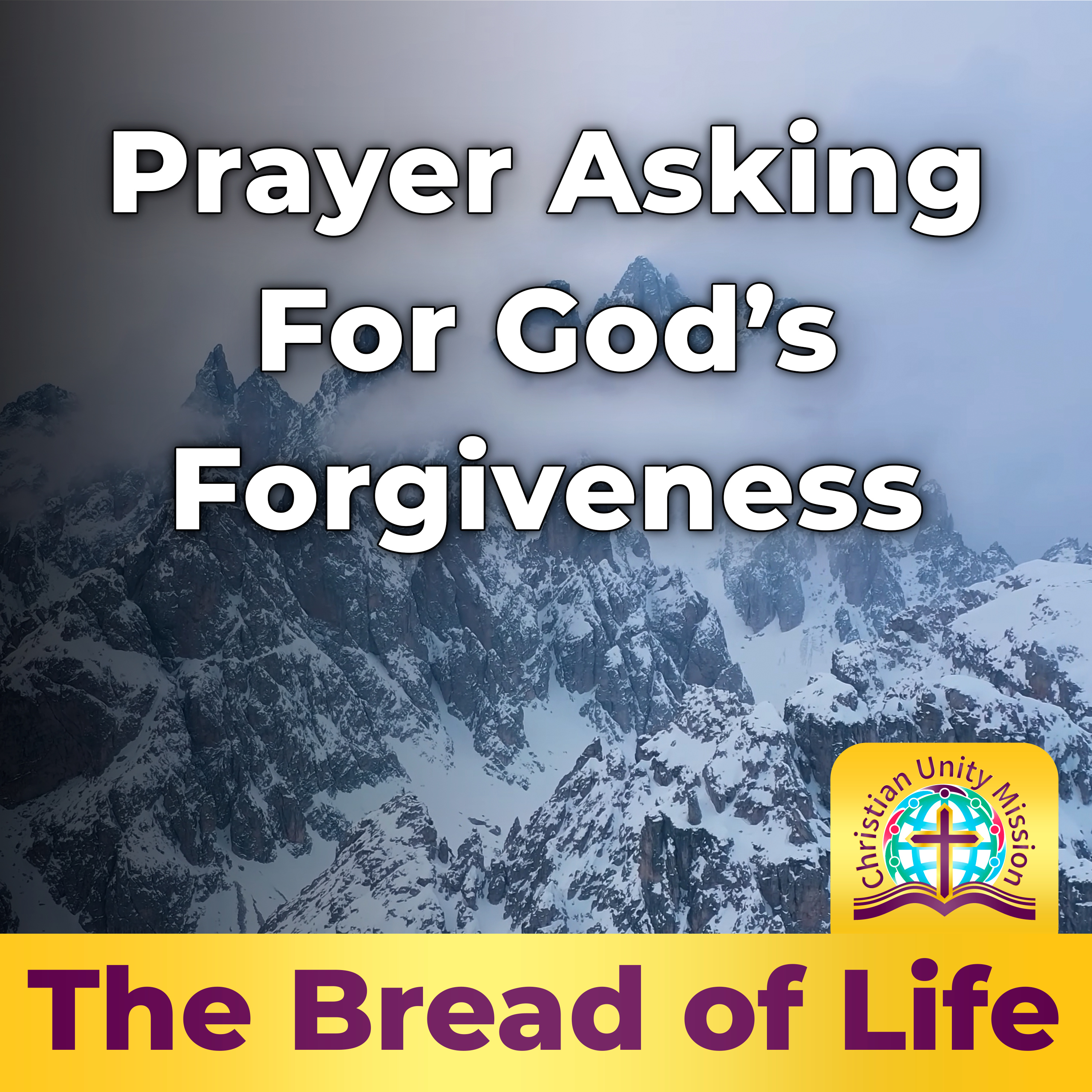 Prayer Asking For God’s Forgiveness episode artwork