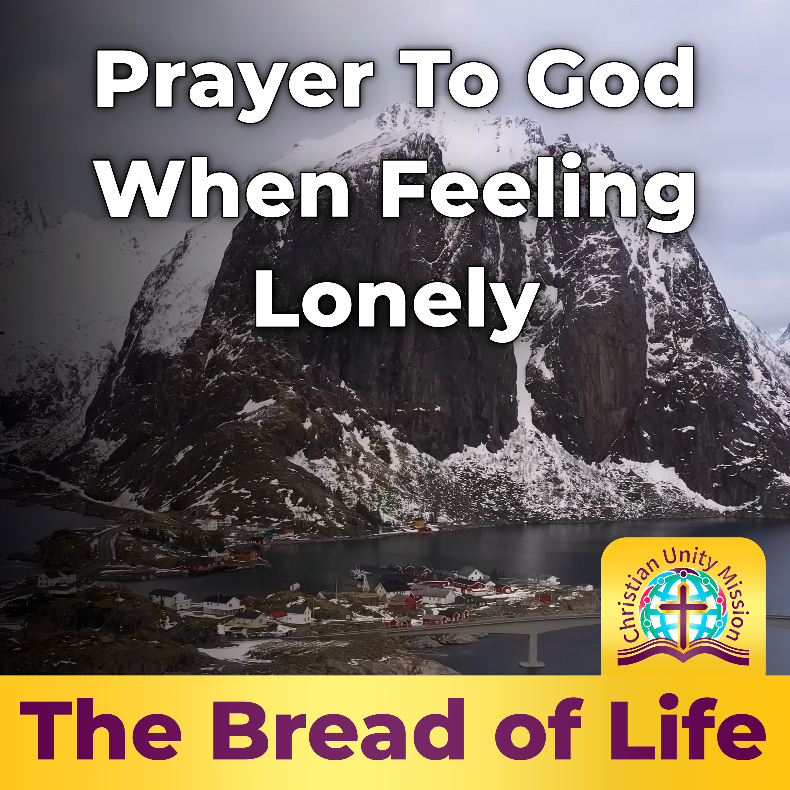 Prayer To God When Feeling Lonely episode artwork