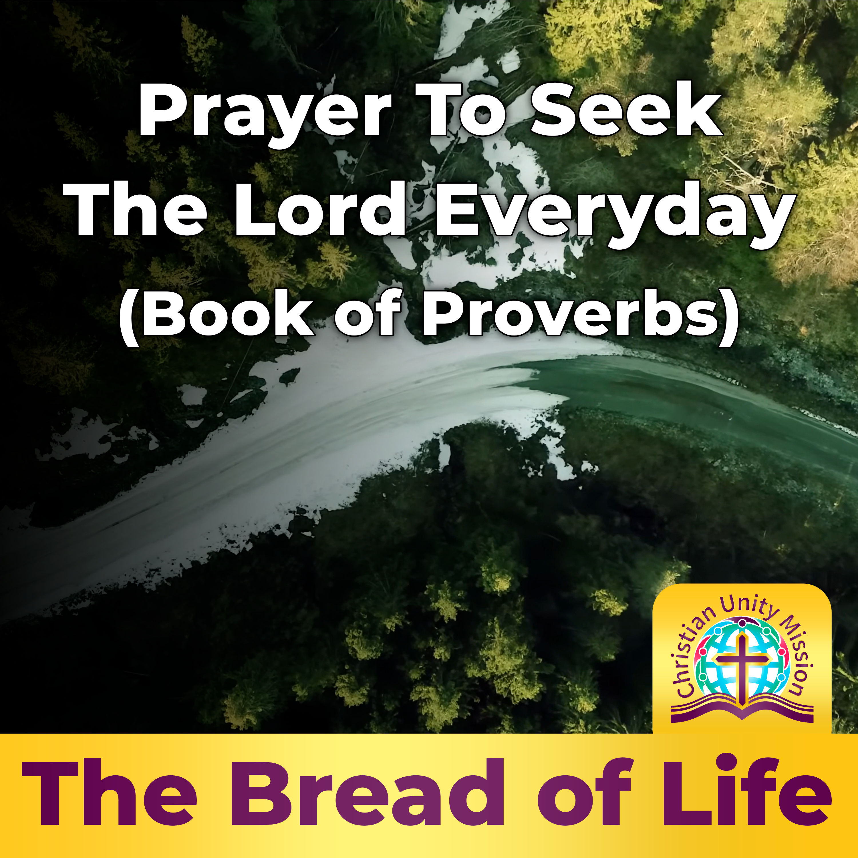 Prayer To Seek The Lord Everyday (Book of Proverbs) episode artwork