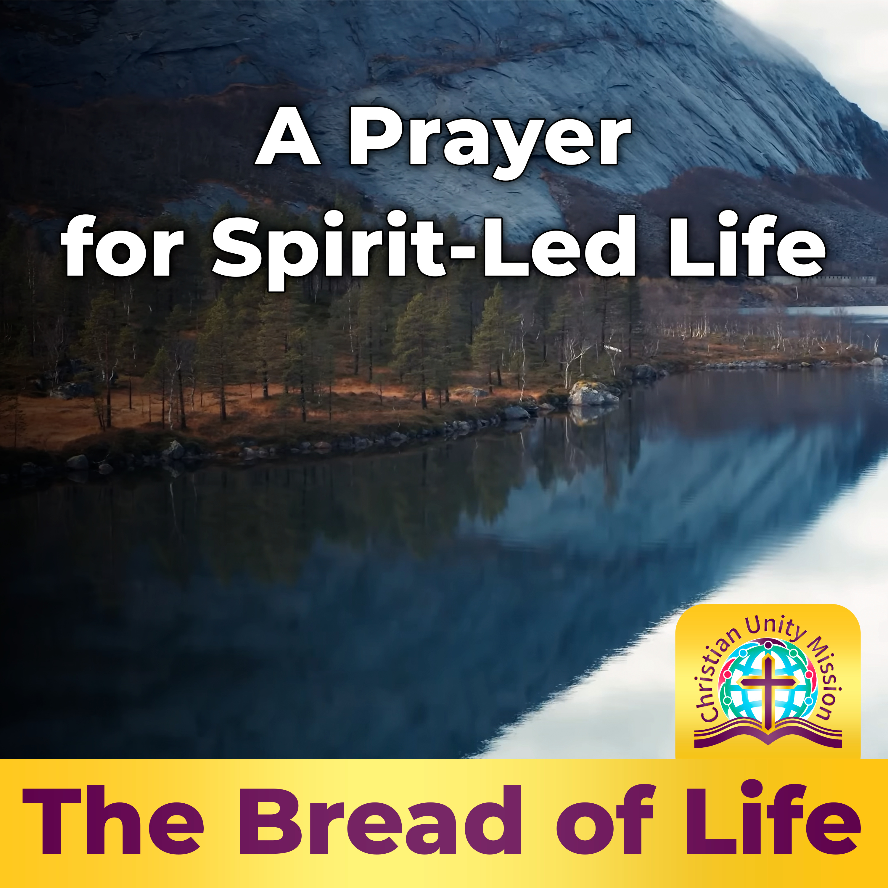 A Prayer for Spirit-Led Life episode artwork