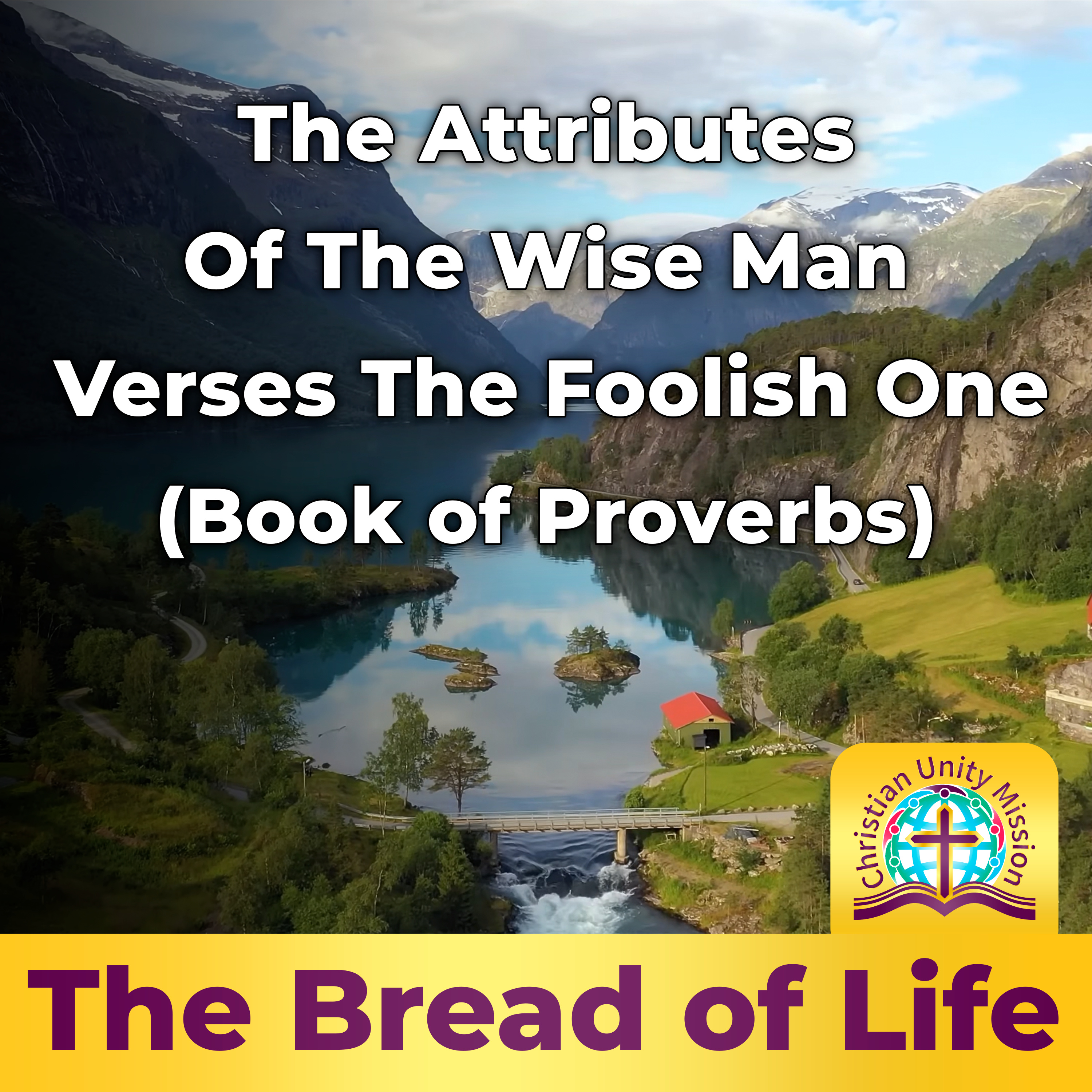 The Attributes Of The Wise Man Verses The Foolish One (Book of Proverbs) episode artwork