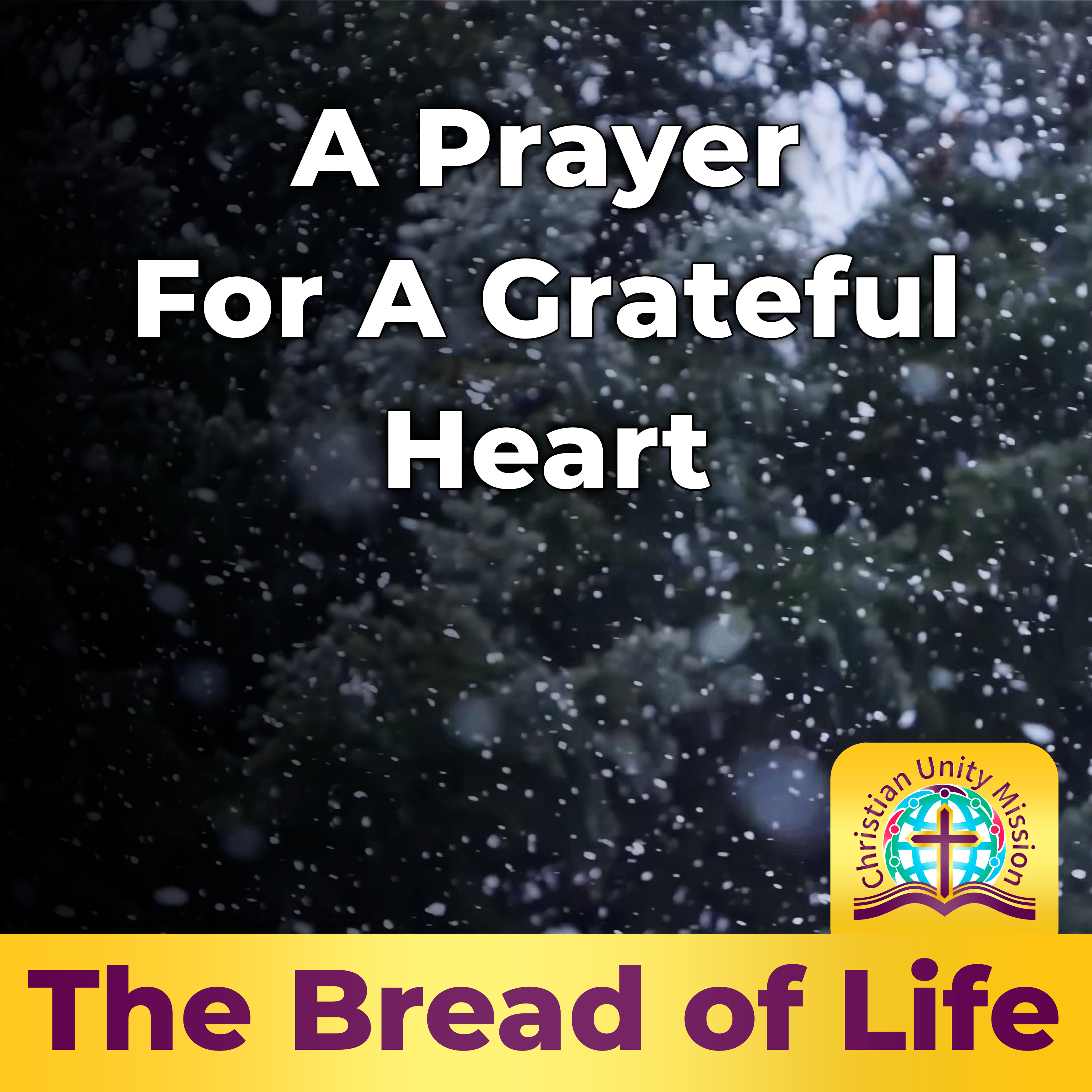 A Prayer For A Grateful Heart. episode artwork