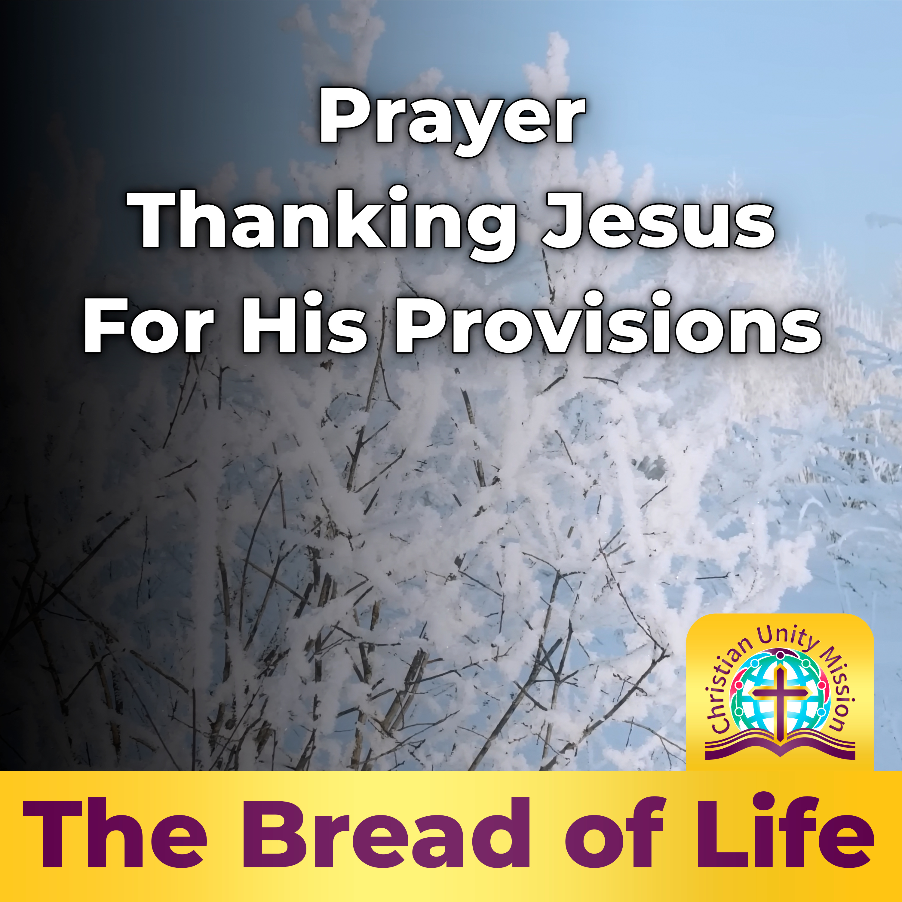Prayer Thanking Jesus For His Provisions episode artwork