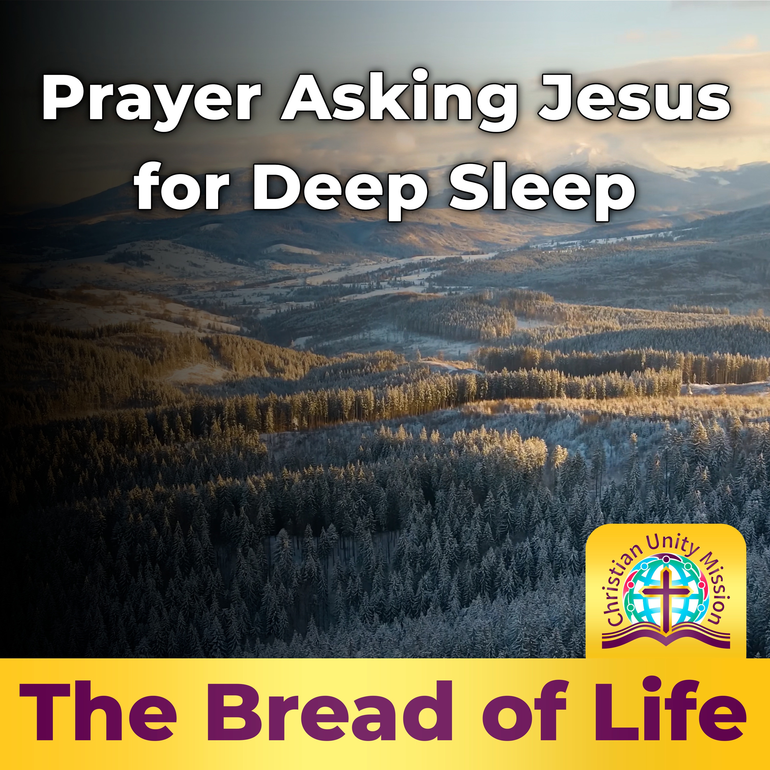 Prayer Asking Jesus for Deep Sleep episode artwork