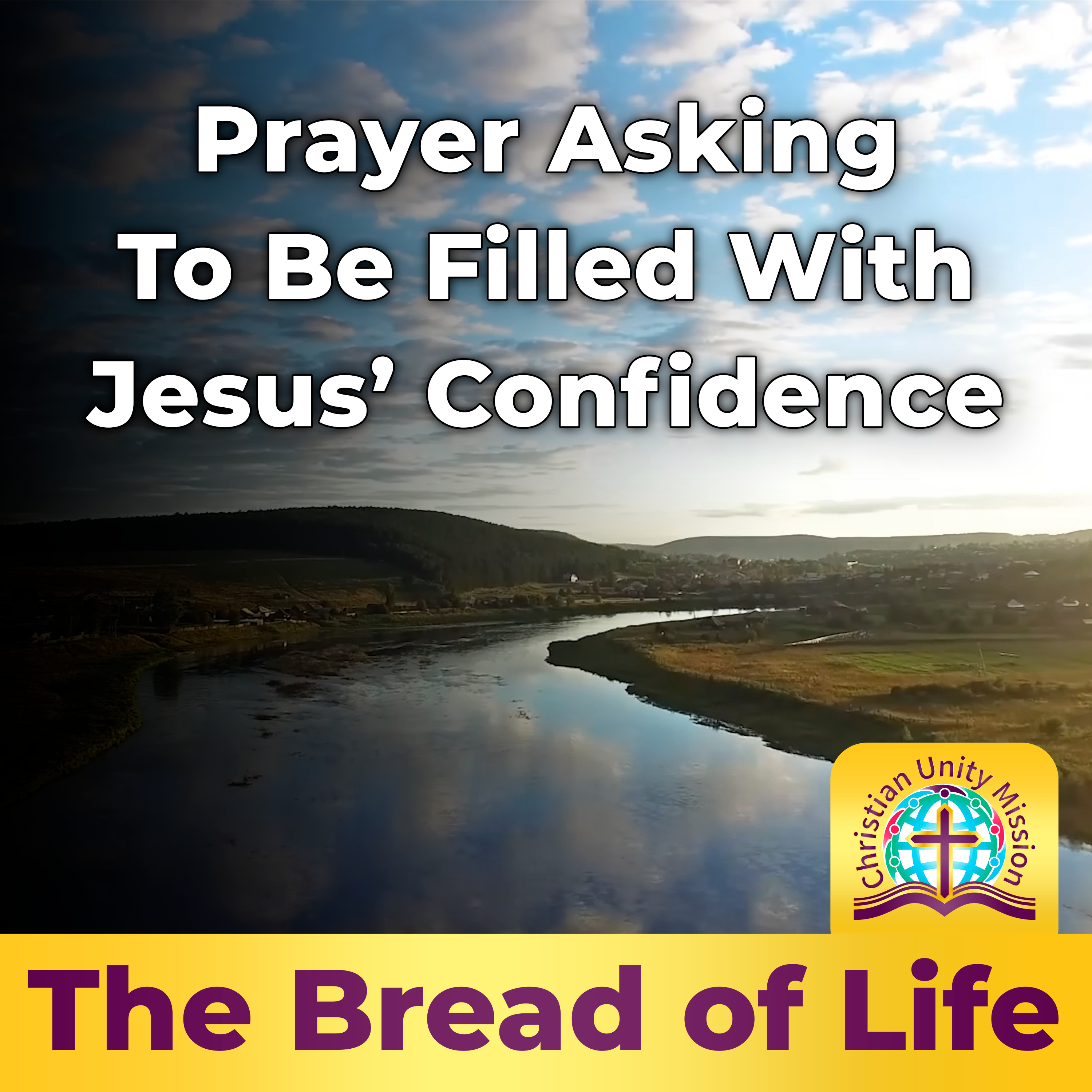 Prayer Asking To Be Filled With Jesus’ Confidence episode artwork