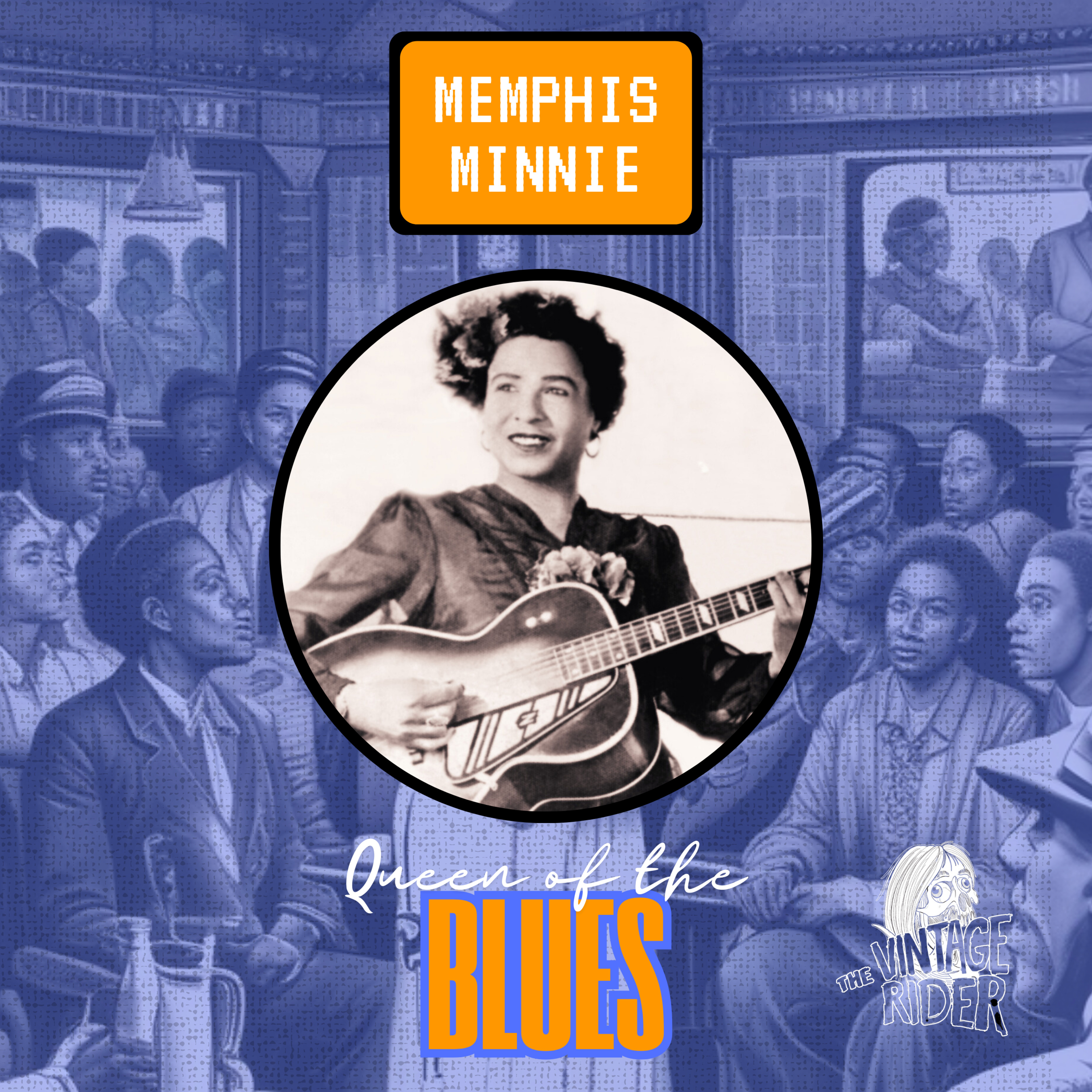 Memphis Minnie, Queen of the Blues episode artwork