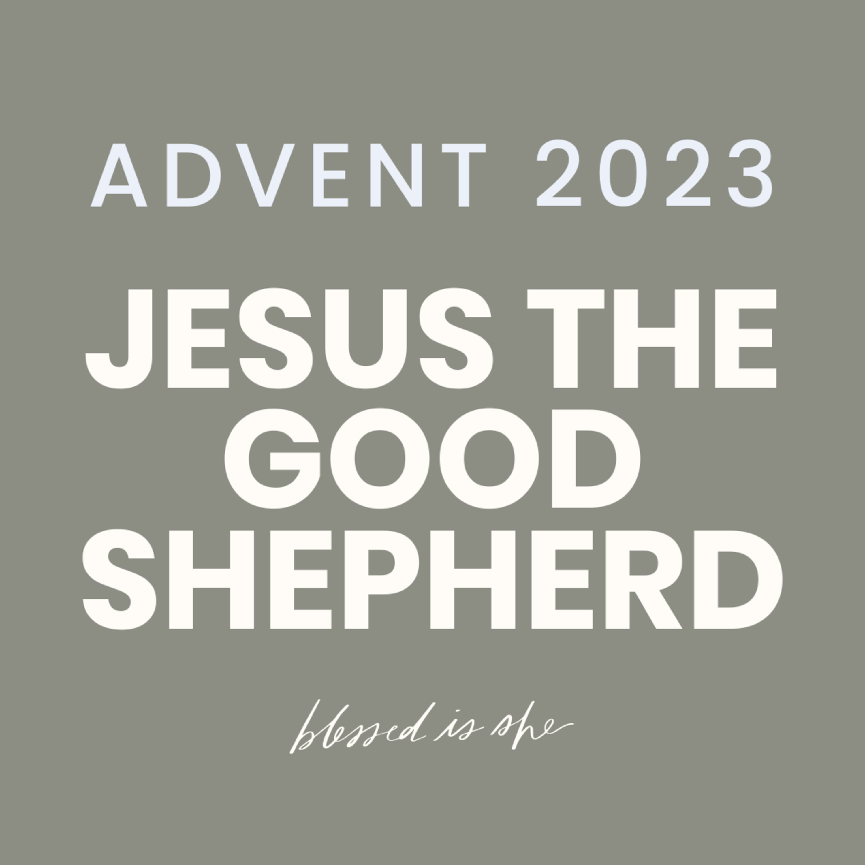 Both/And: Finding God & Being Found this Advent 🐑 // TGP Episode 147 (Found, Advent 2023)