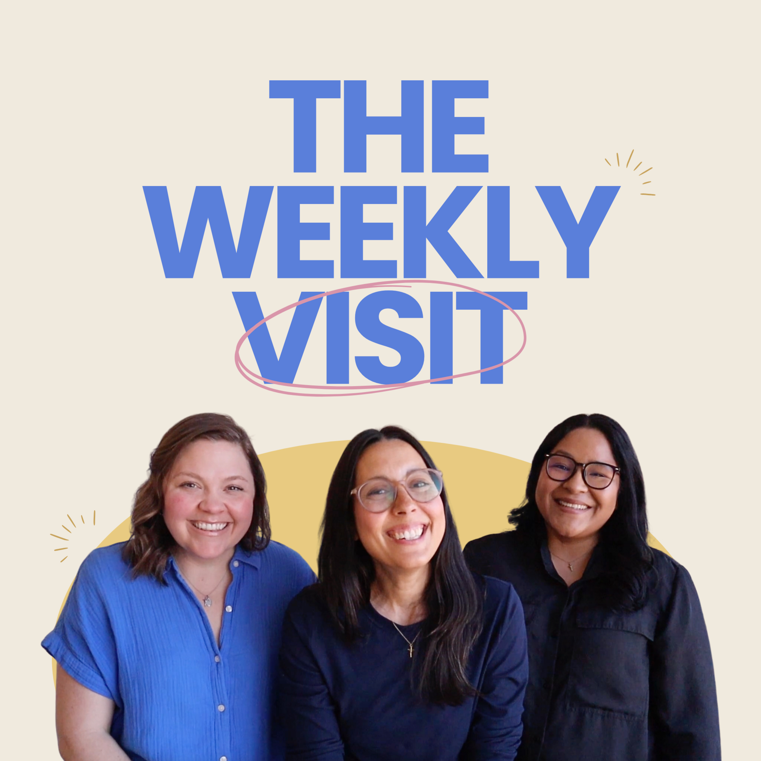 Offer it Up: The Power of Prayer for the People You Love 🙏 // The Weekly Visit with Beth and Steph