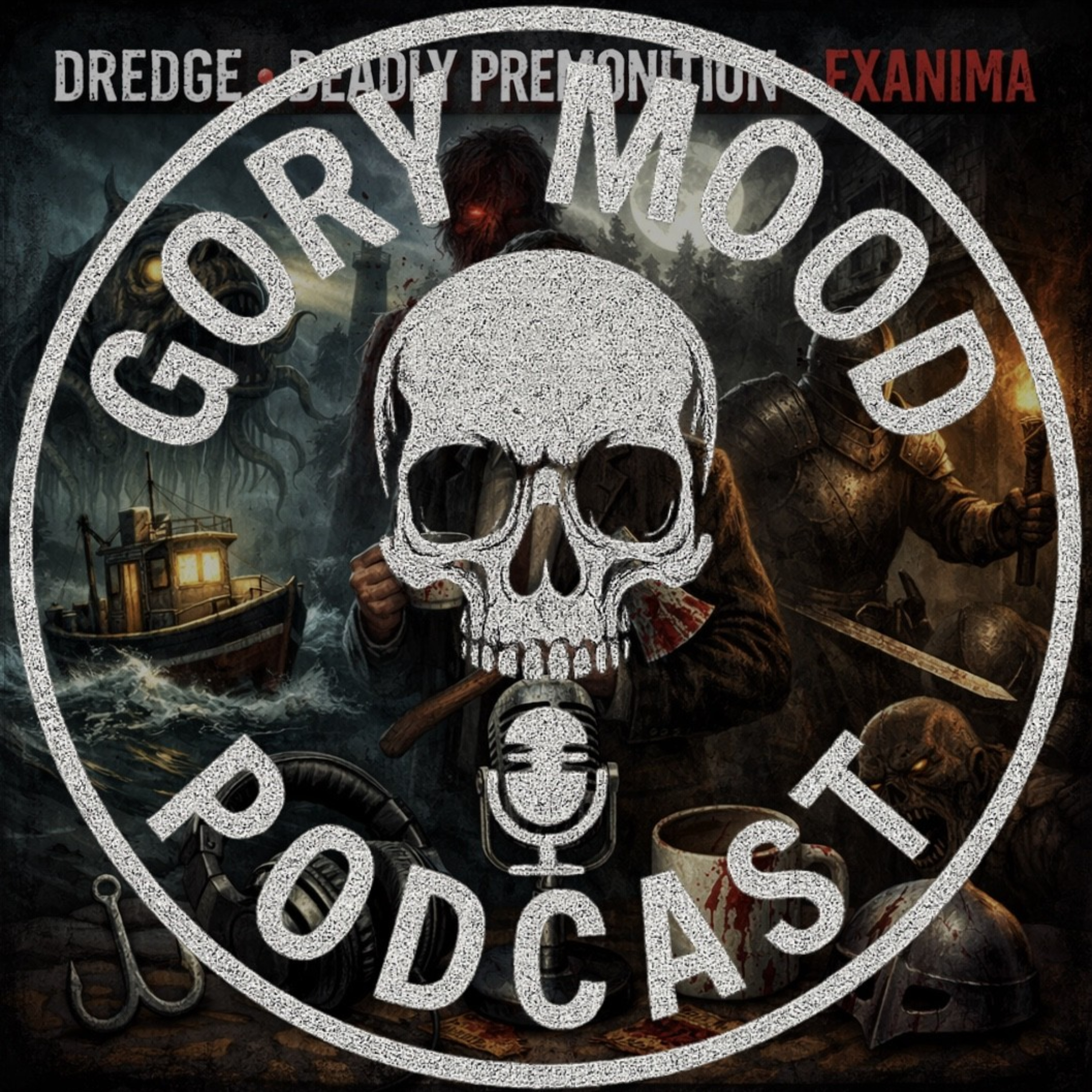 Gaming Ep. 3: Dredge, Deadly Premonition, Exanima episode artwork