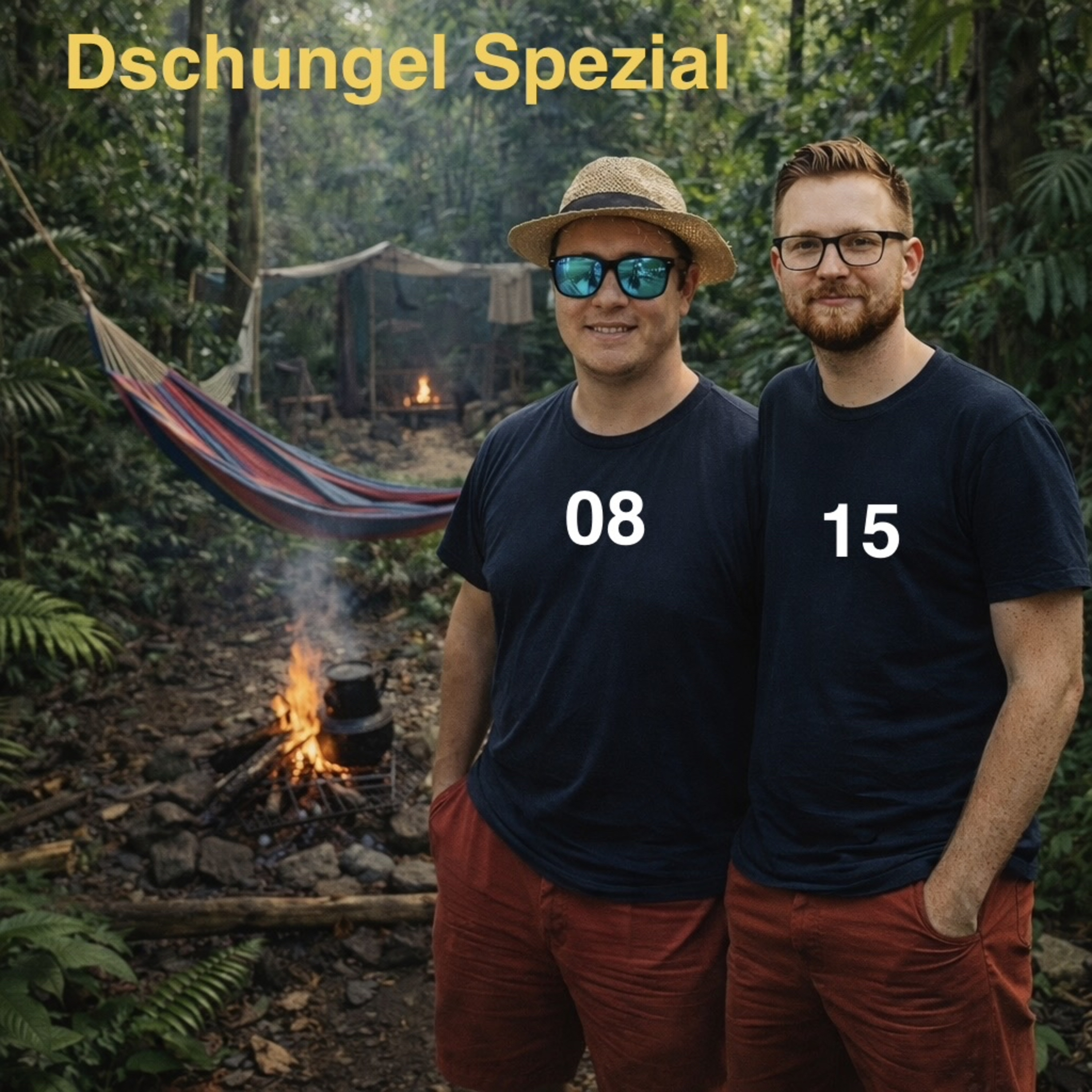 #Folge 84: Dschungel Spezial episode artwork