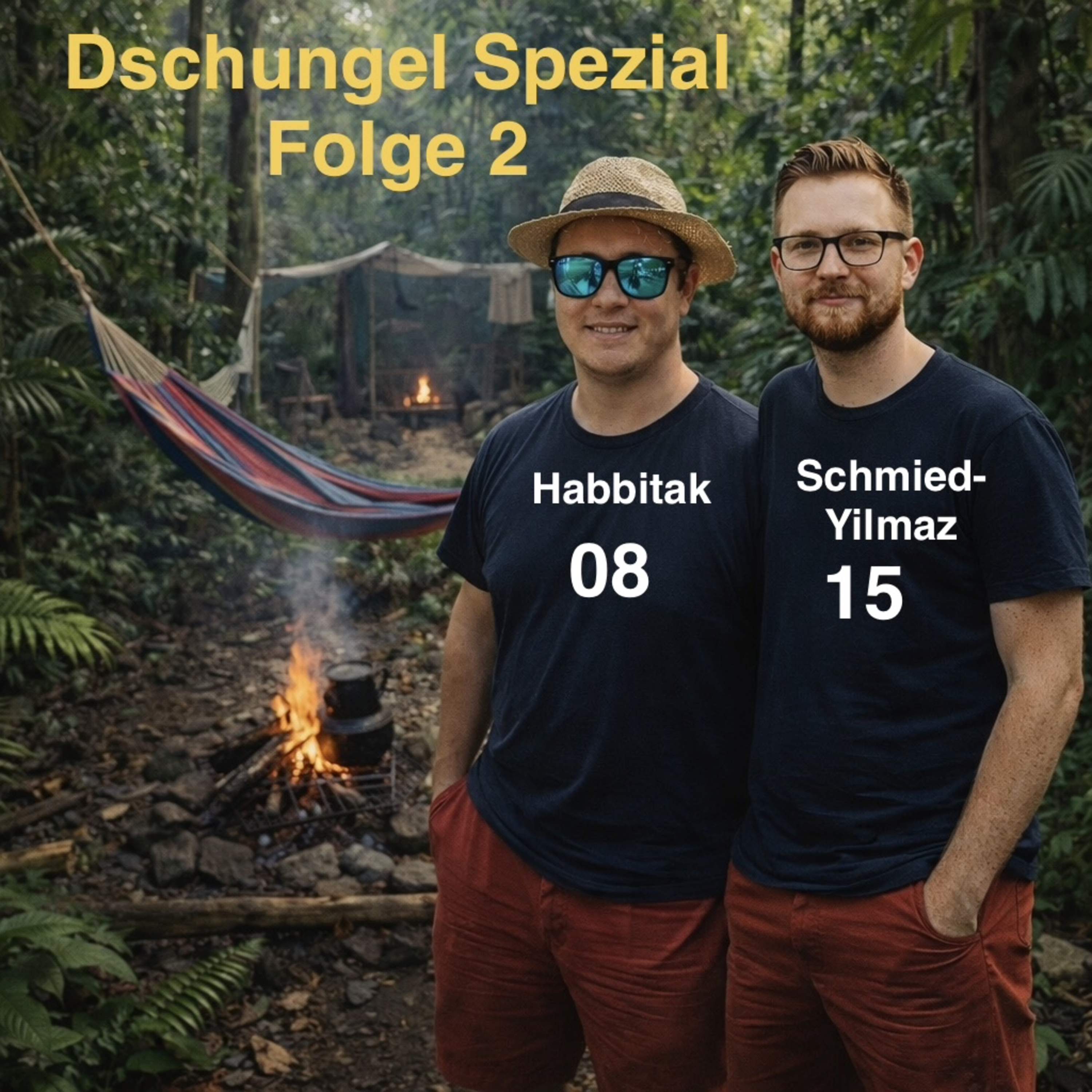 #Folge 86: Dschungel (Finale) Spezial Folge 2 episode artwork