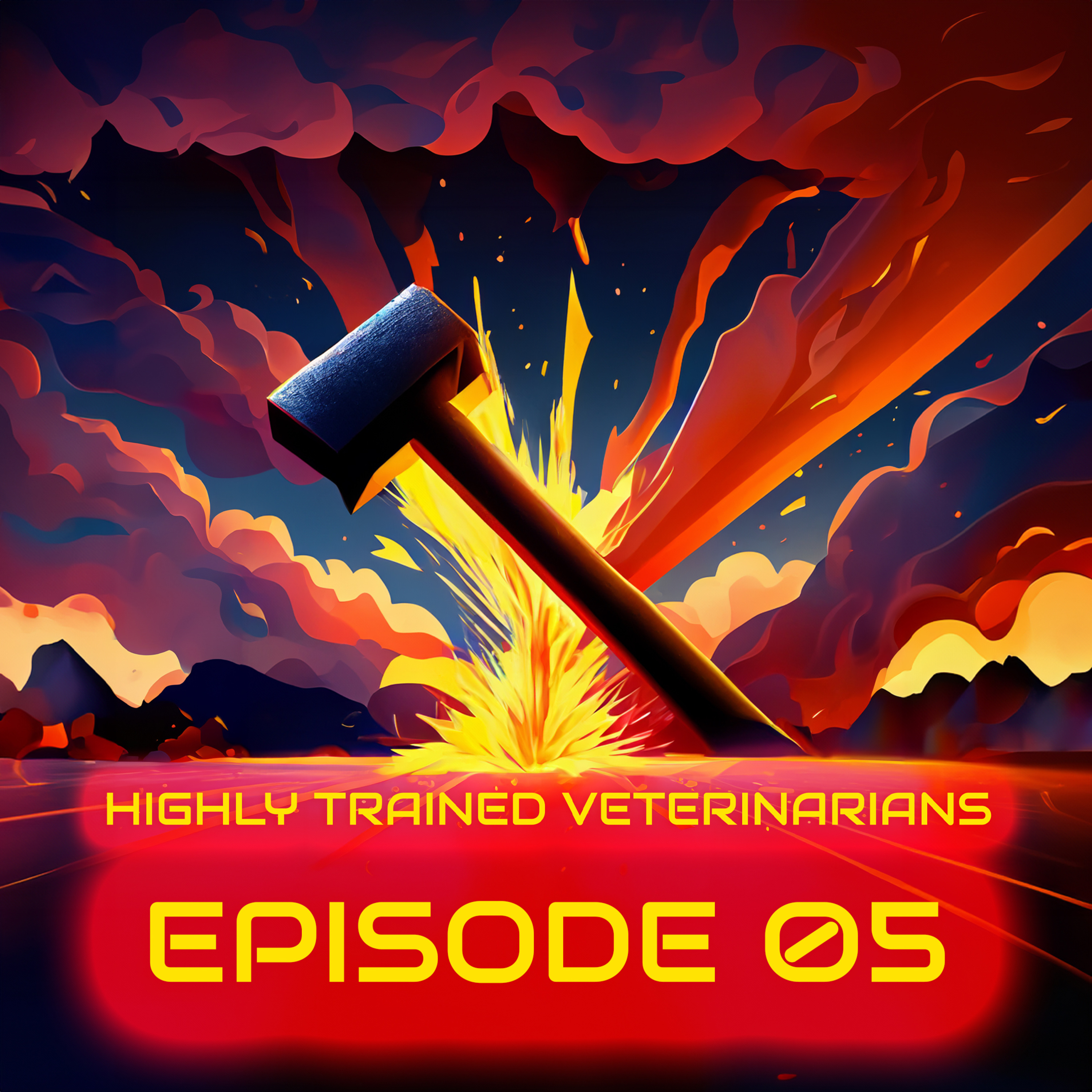 Highly Trained Degenerates Radio