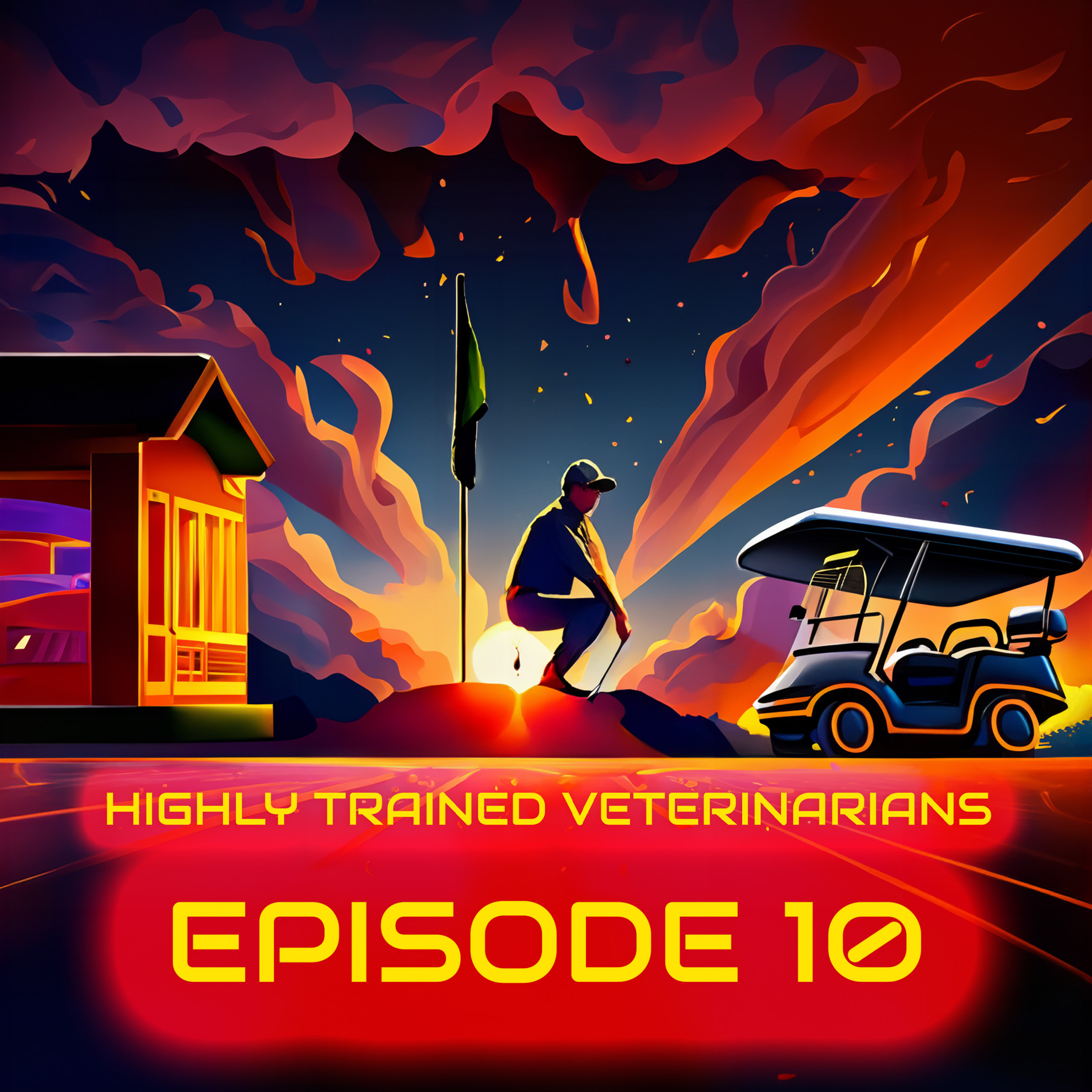 Highly Trained Degenerates Radio