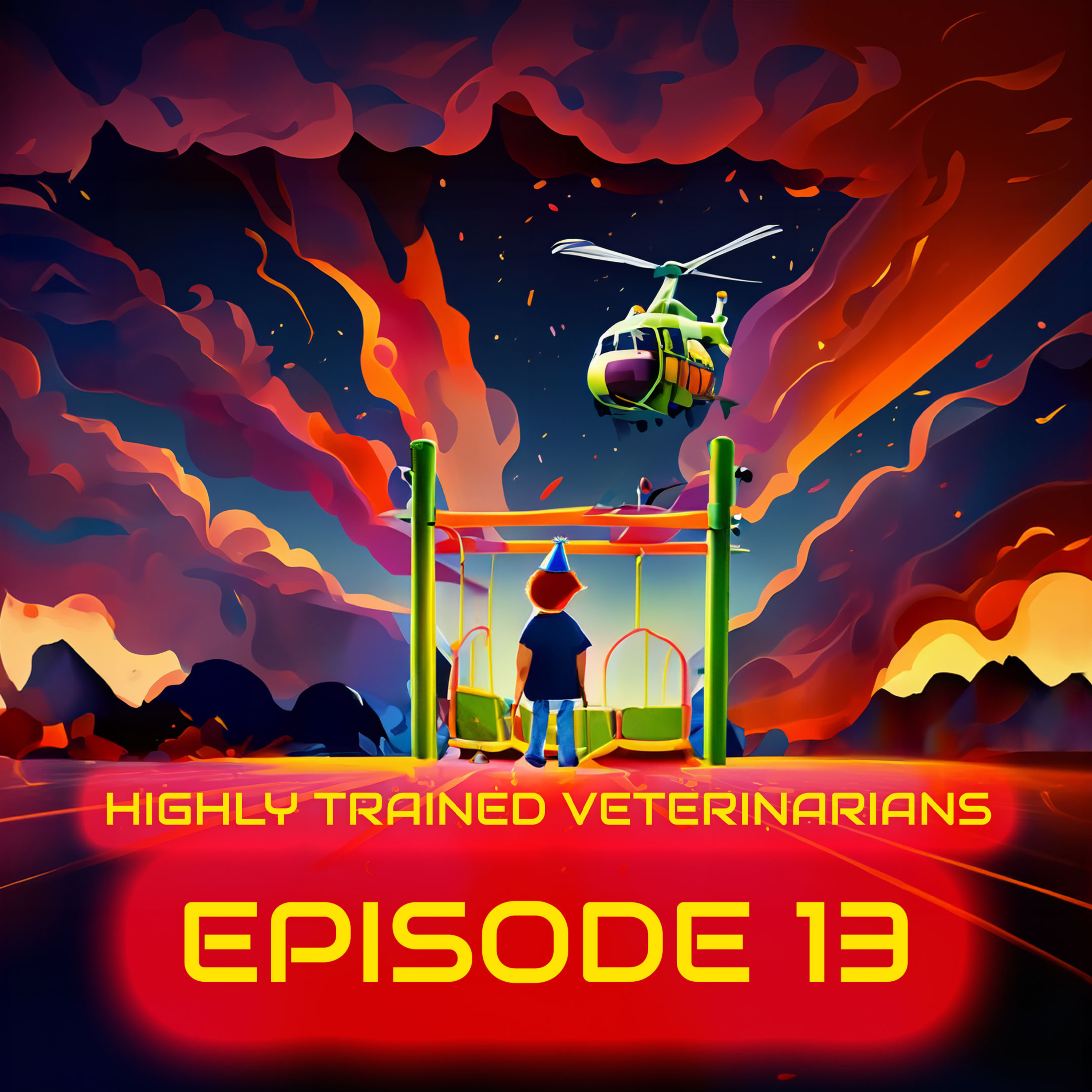 Highly Trained Degenerates Radio