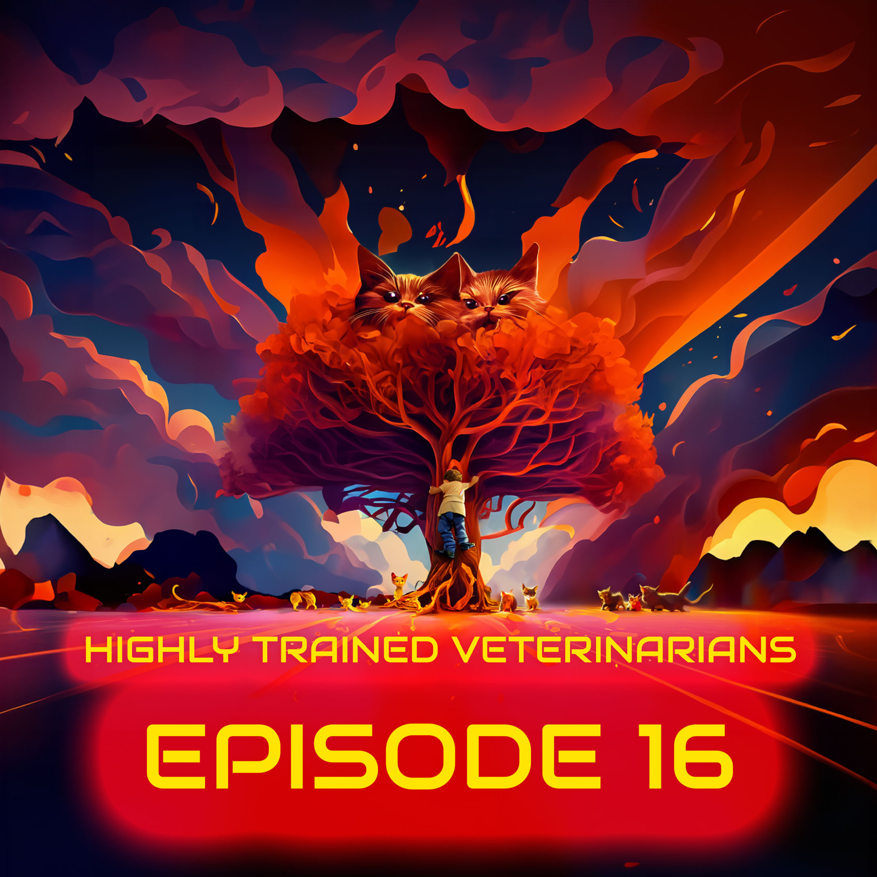 Highly Trained Degenerates Radio