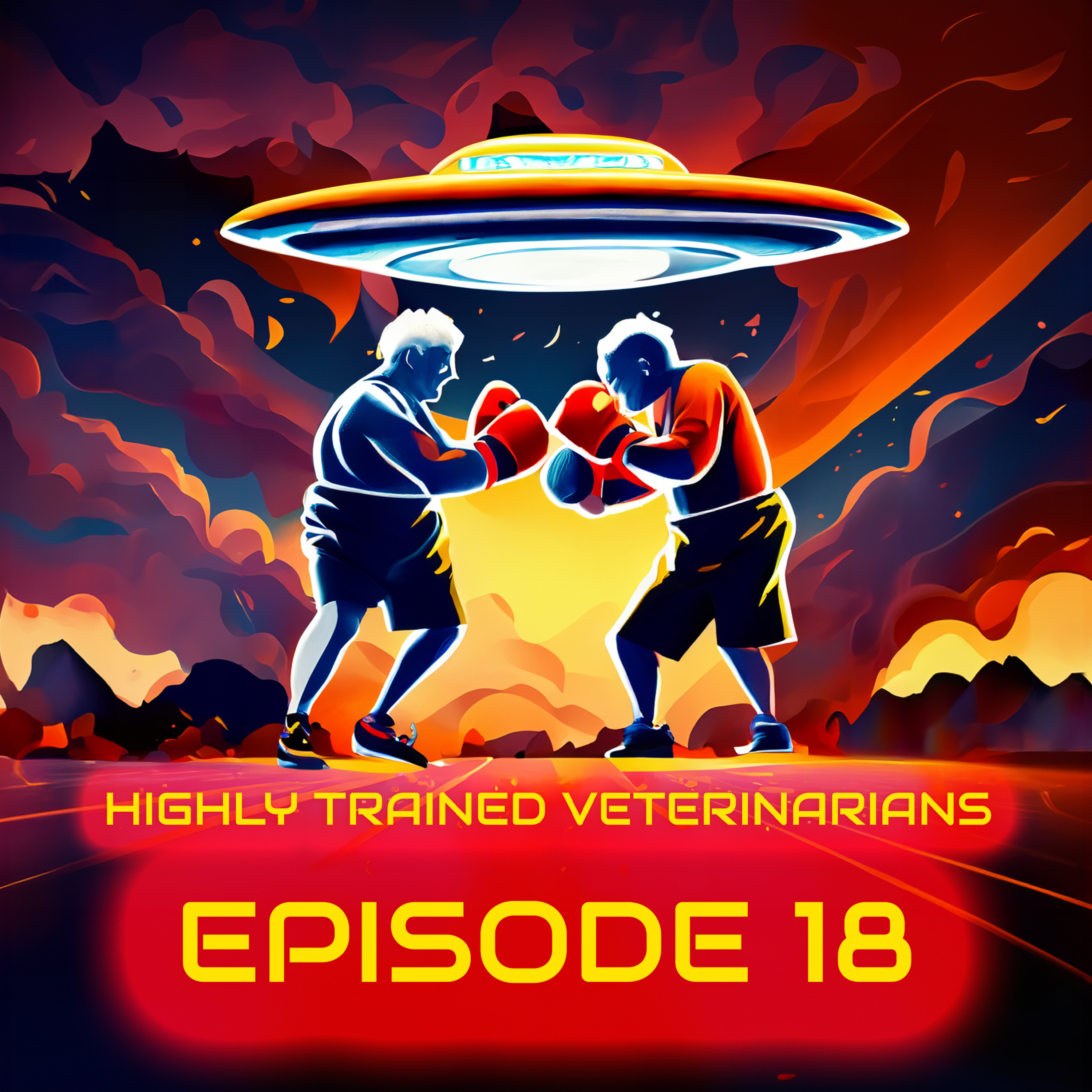 Highly Trained Degenerates Radio